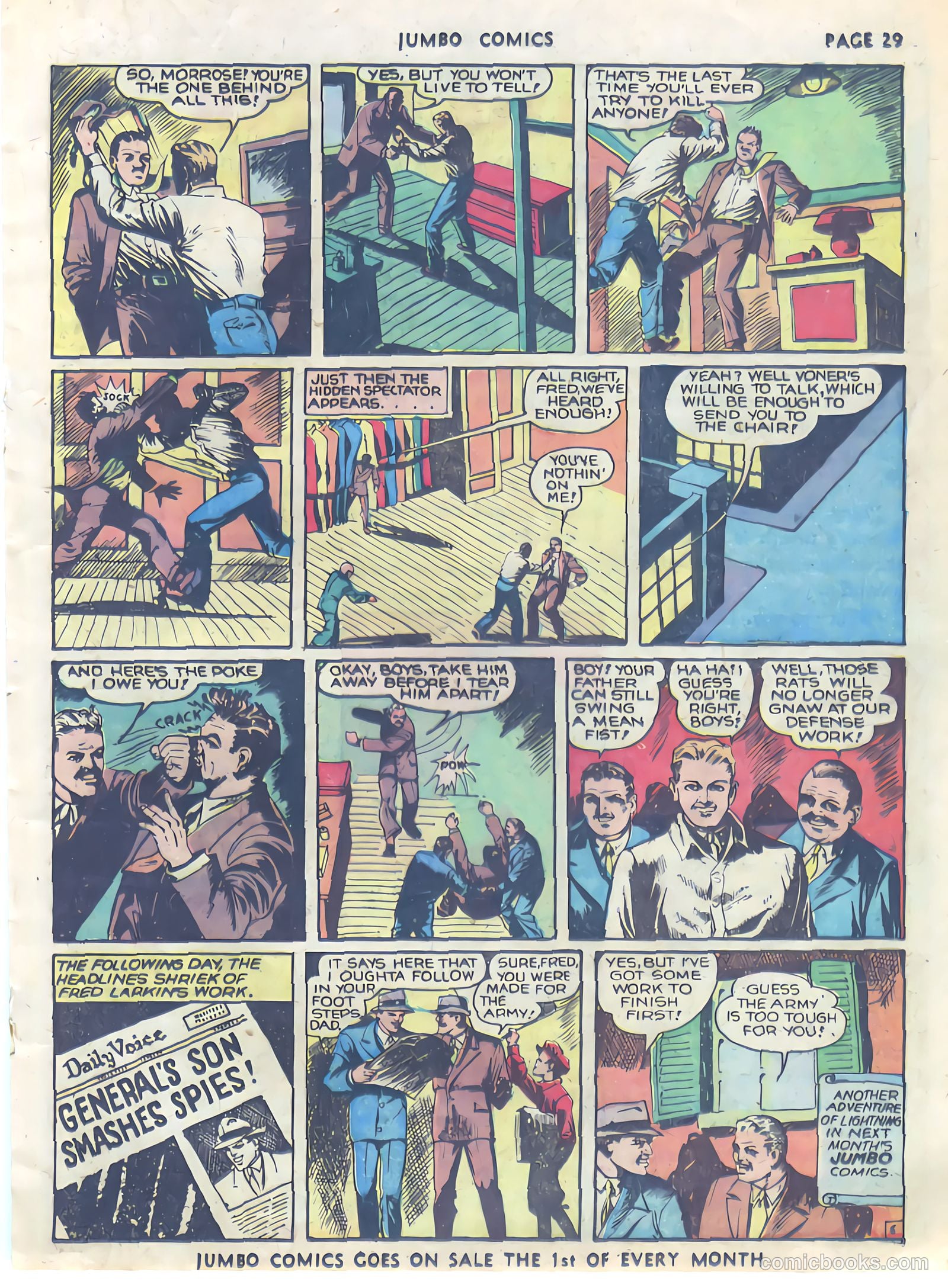 Jumbo Comics #22 — page 31 of 67