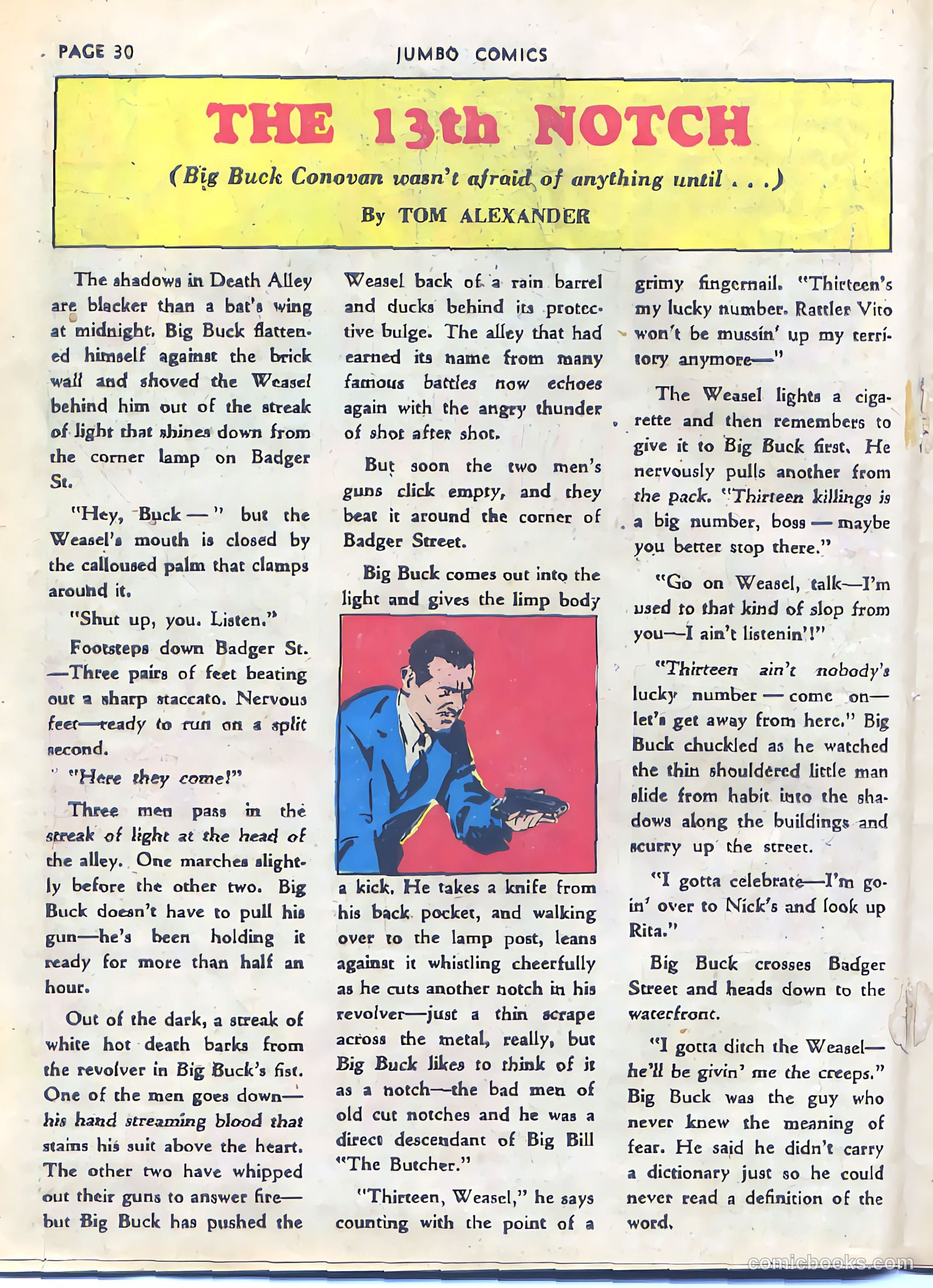 Jumbo Comics #22 — page 32 of 67