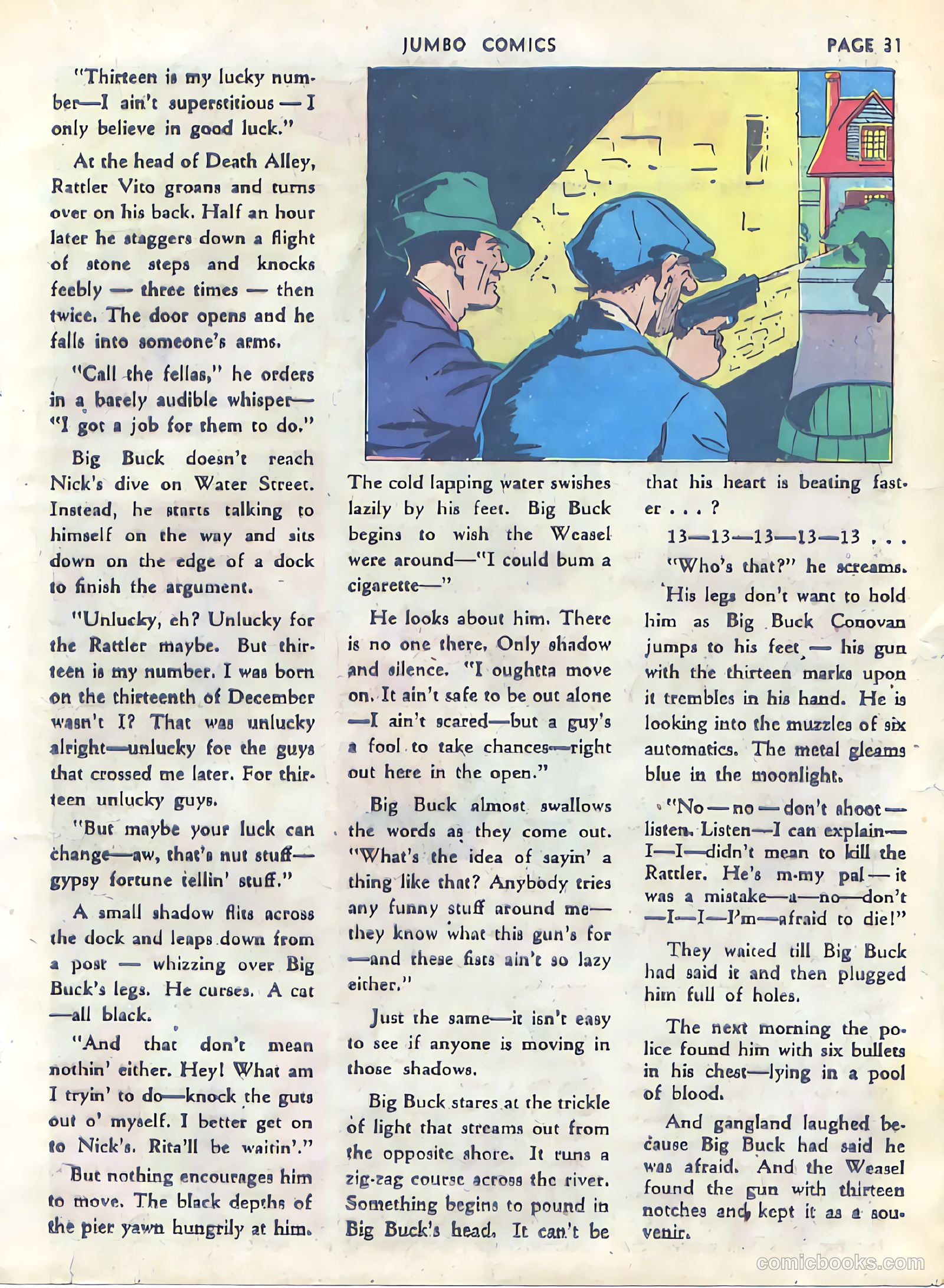Jumbo Comics #22 — page 33 of 67