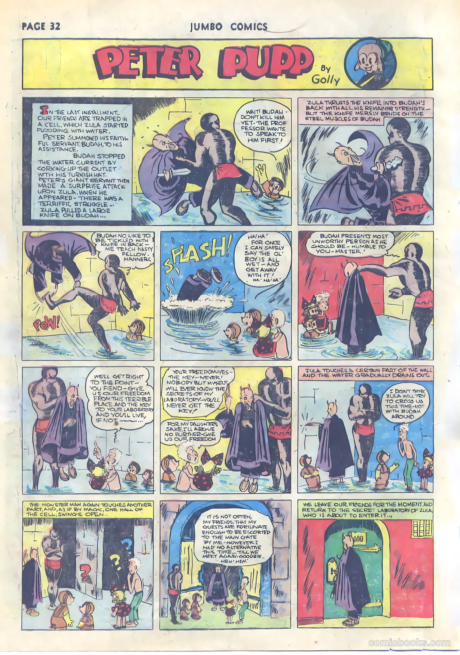 Jumbo Comics #22 — page 34 of 67