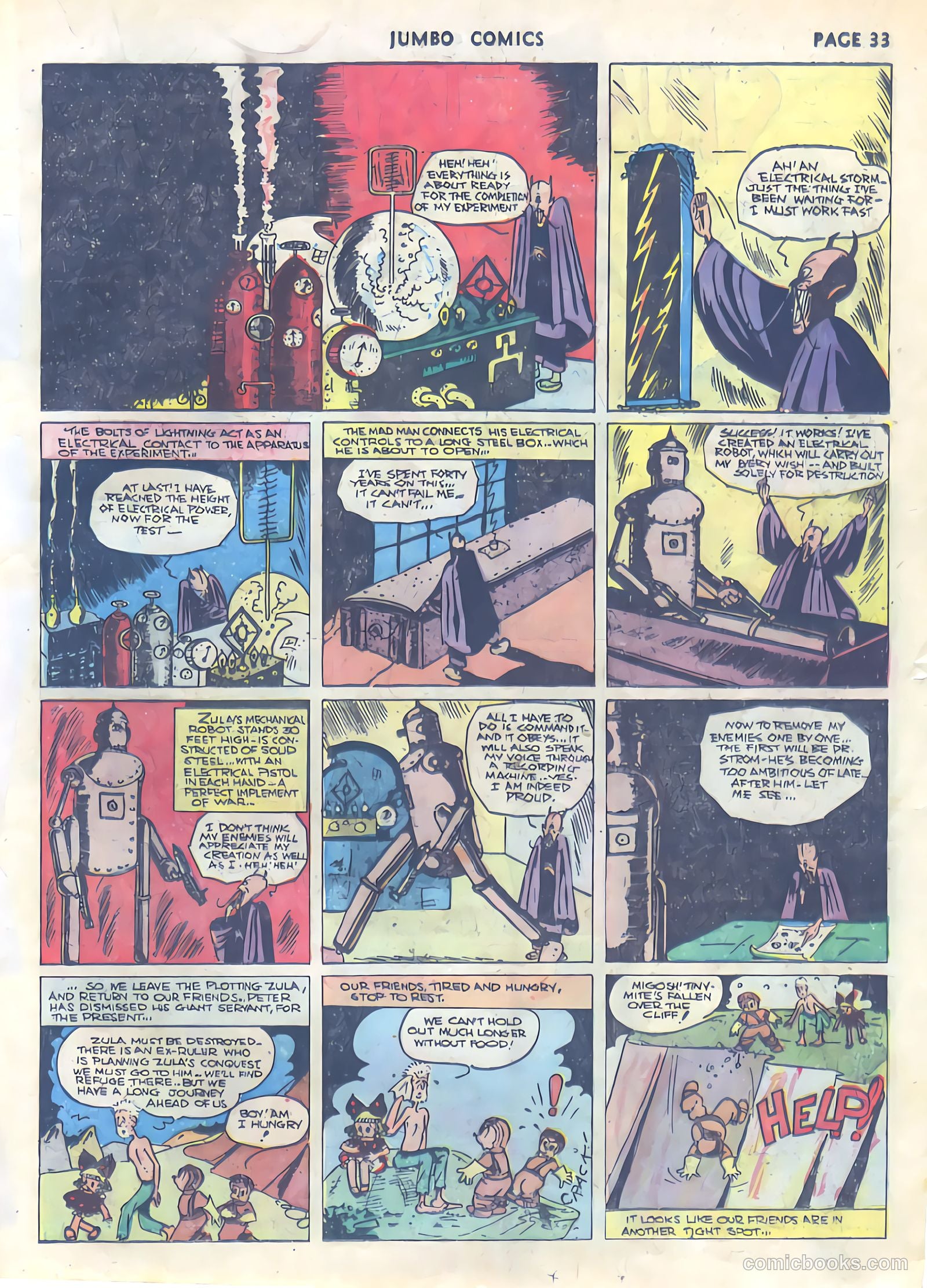 Jumbo Comics #22 — page 35 of 67