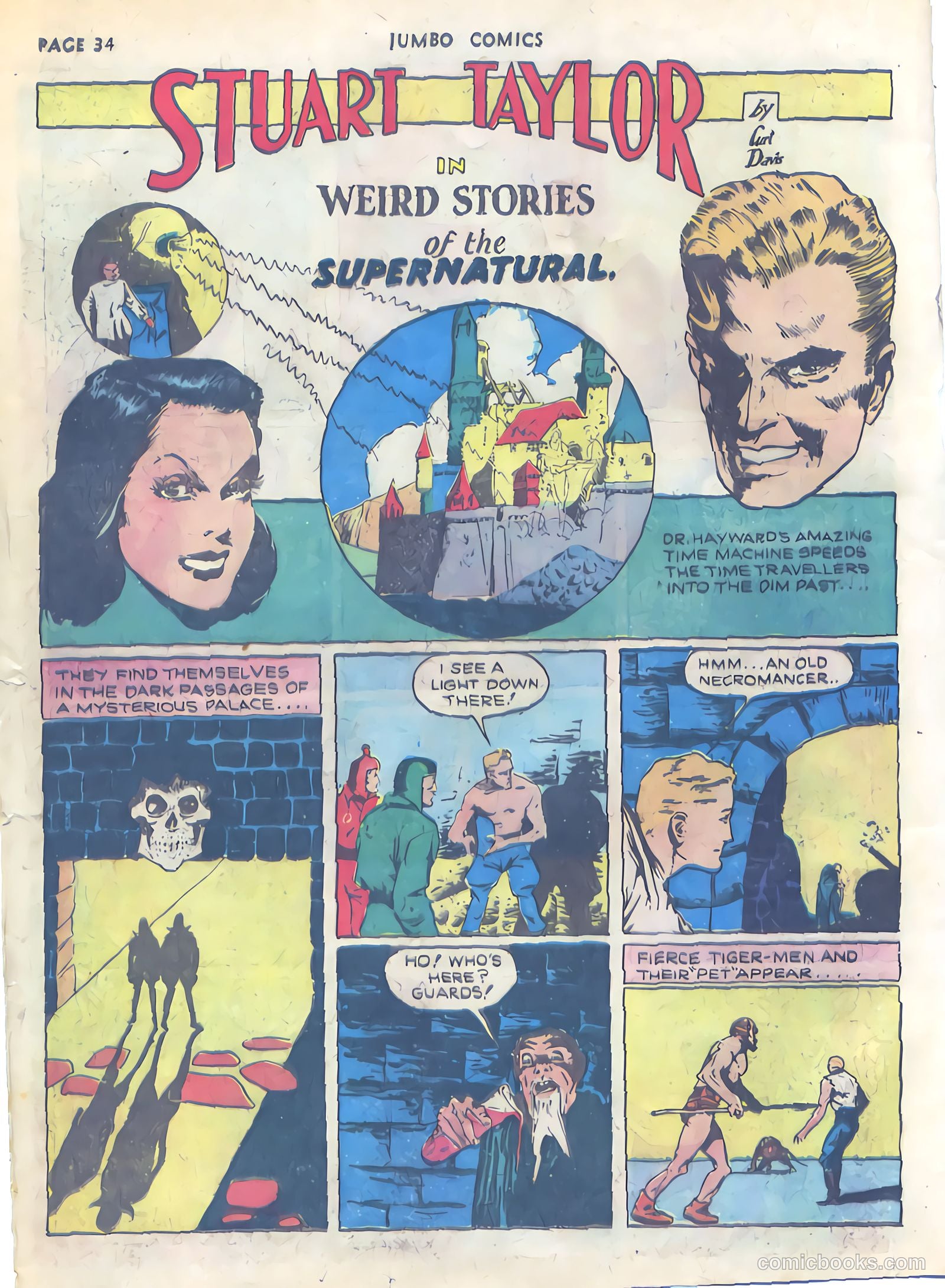 Jumbo Comics #22 — page 36 of 67