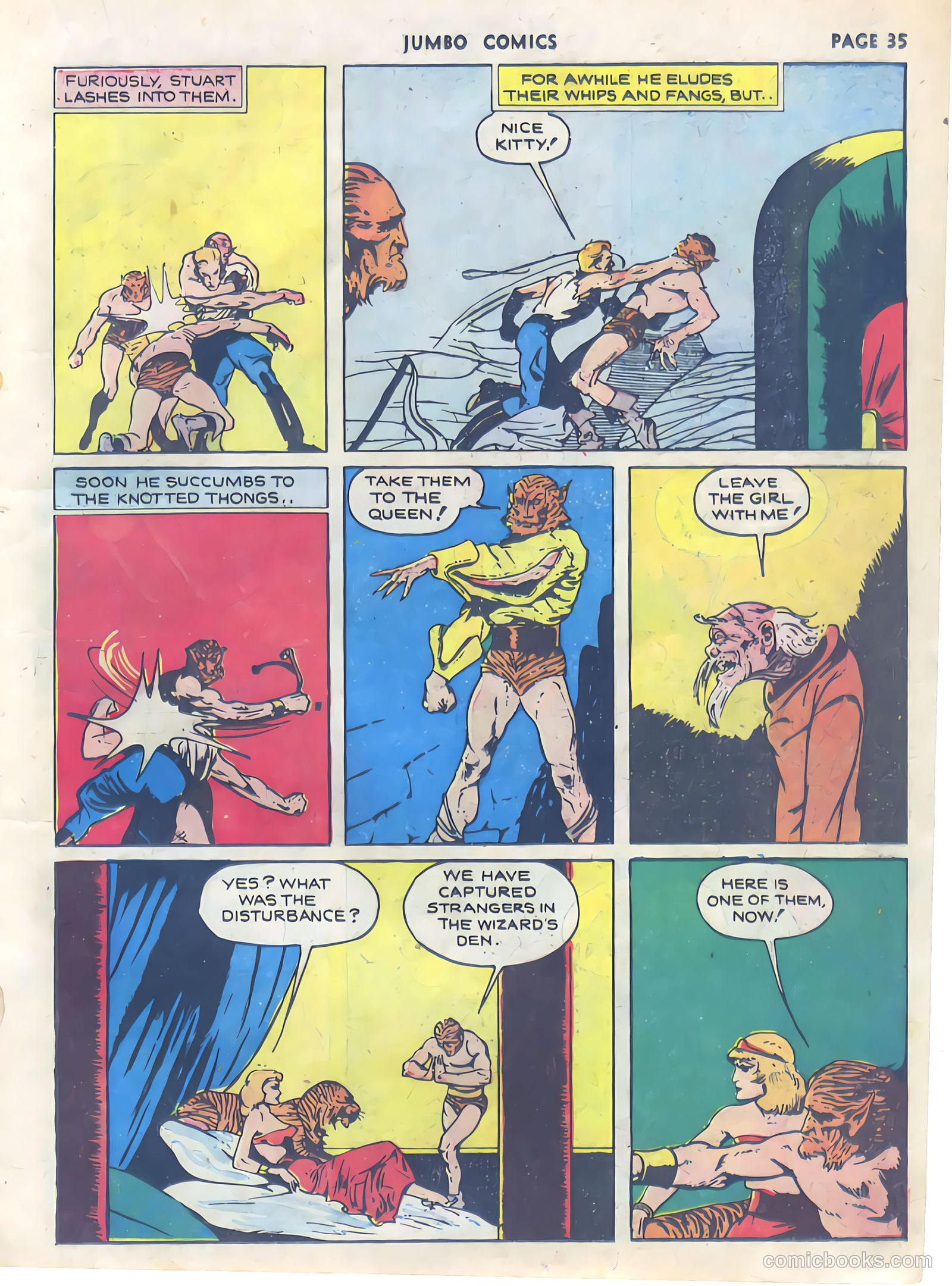 Jumbo Comics #22 — page 37 of 67