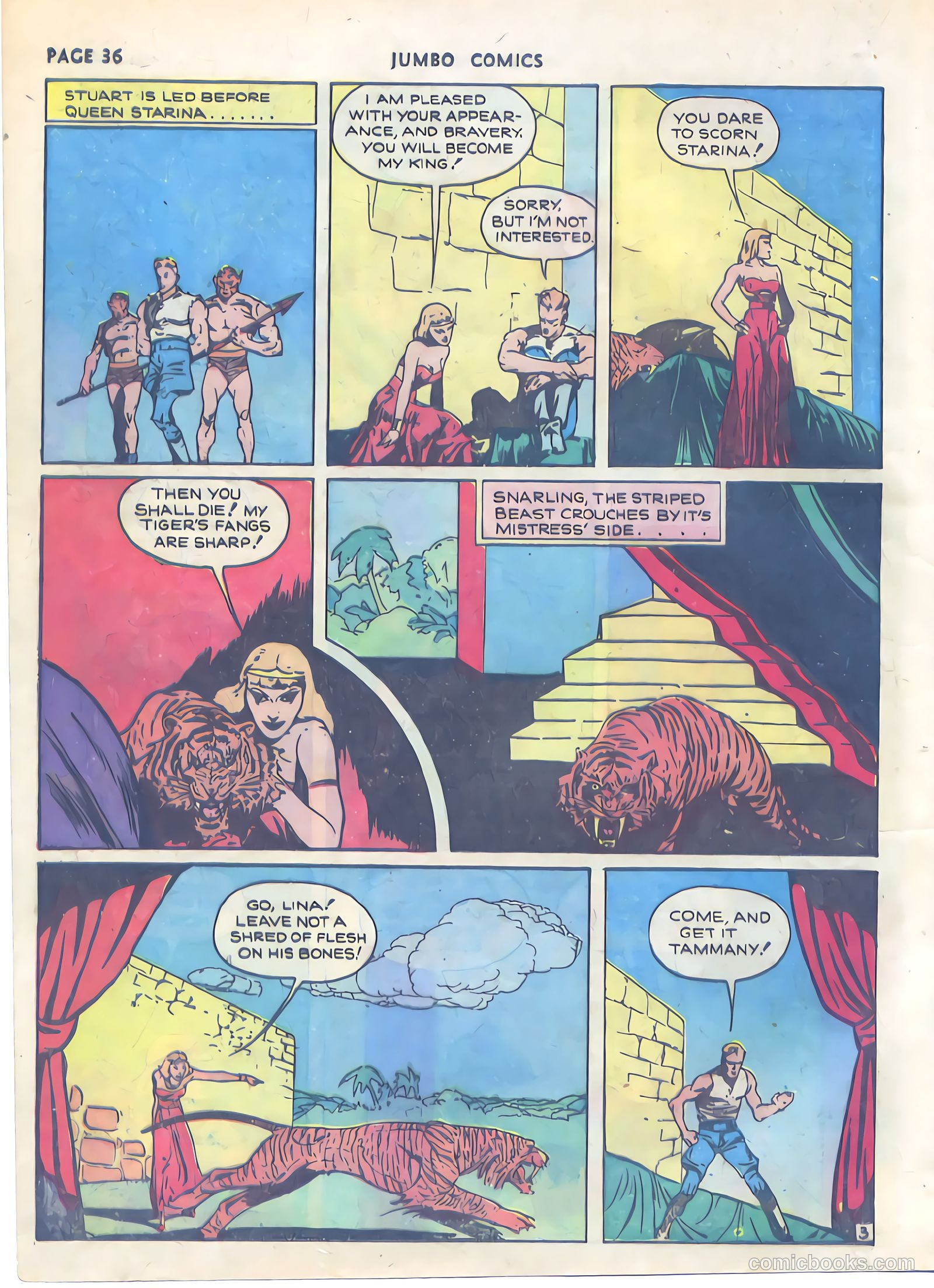 Jumbo Comics #22 — page 38 of 67