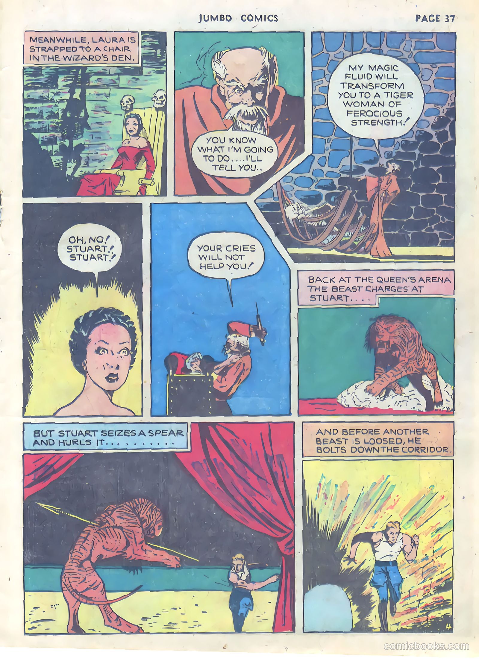 Jumbo Comics #22 — page 39 of 67