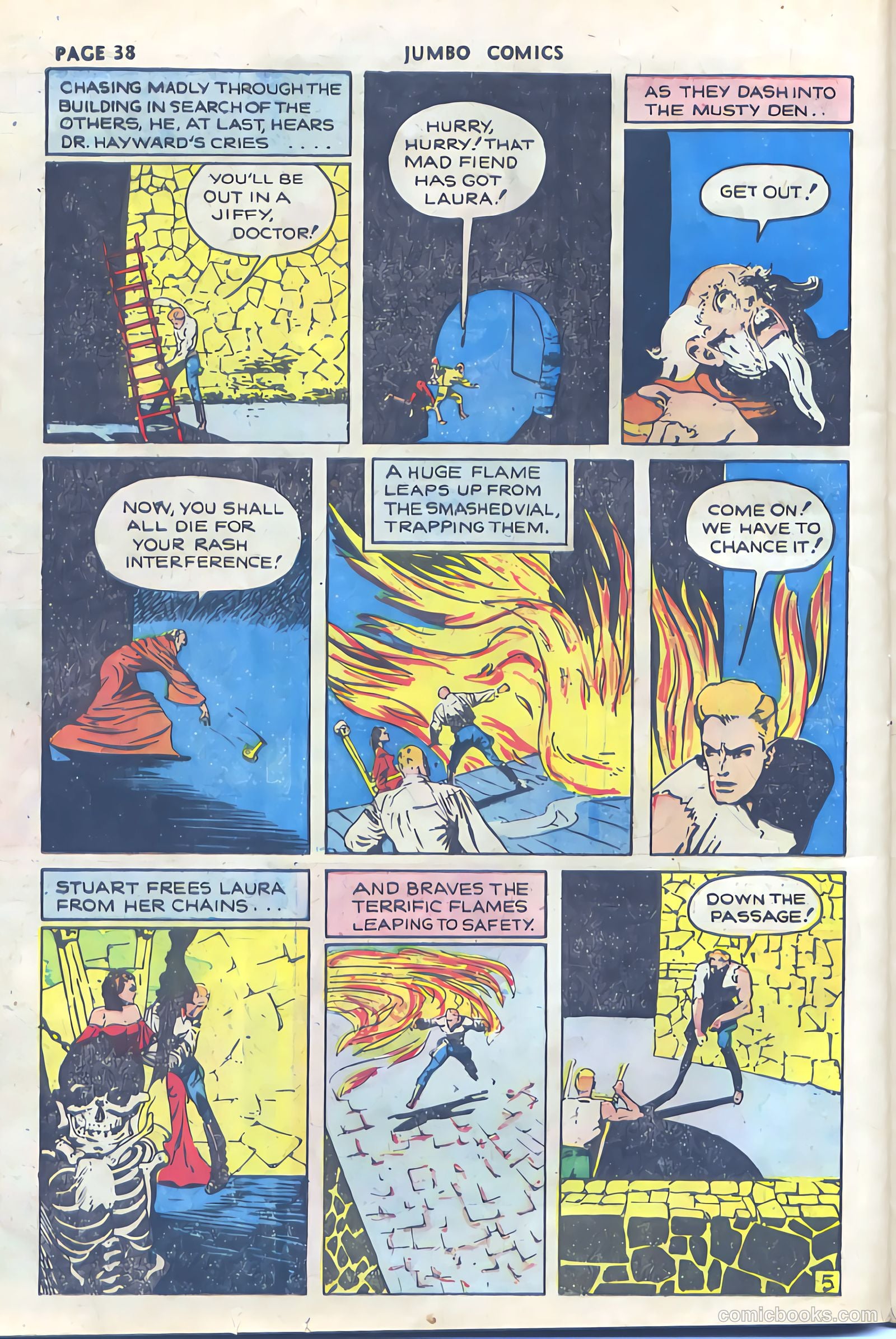 Jumbo Comics #22 — page 40 of 67
