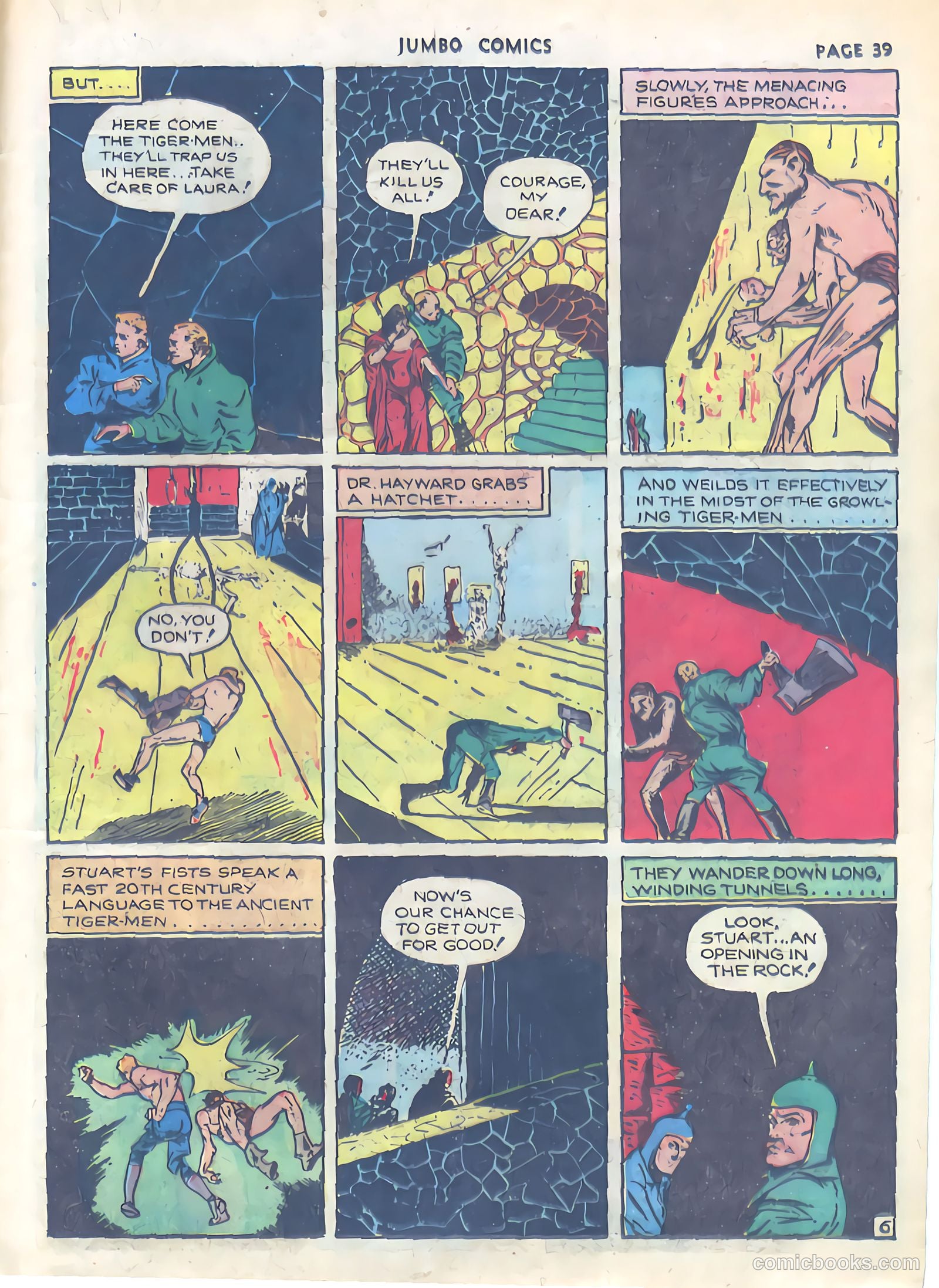 Jumbo Comics #22 — page 41 of 67