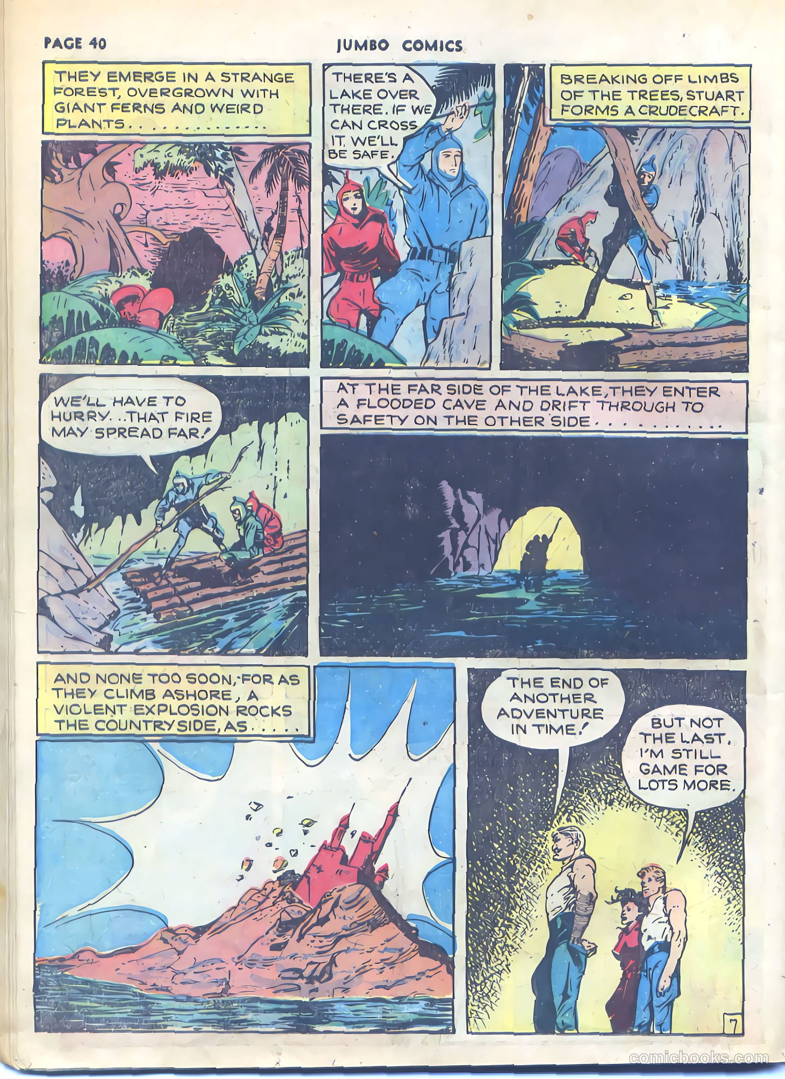 Jumbo Comics #22 — page 42 of 67