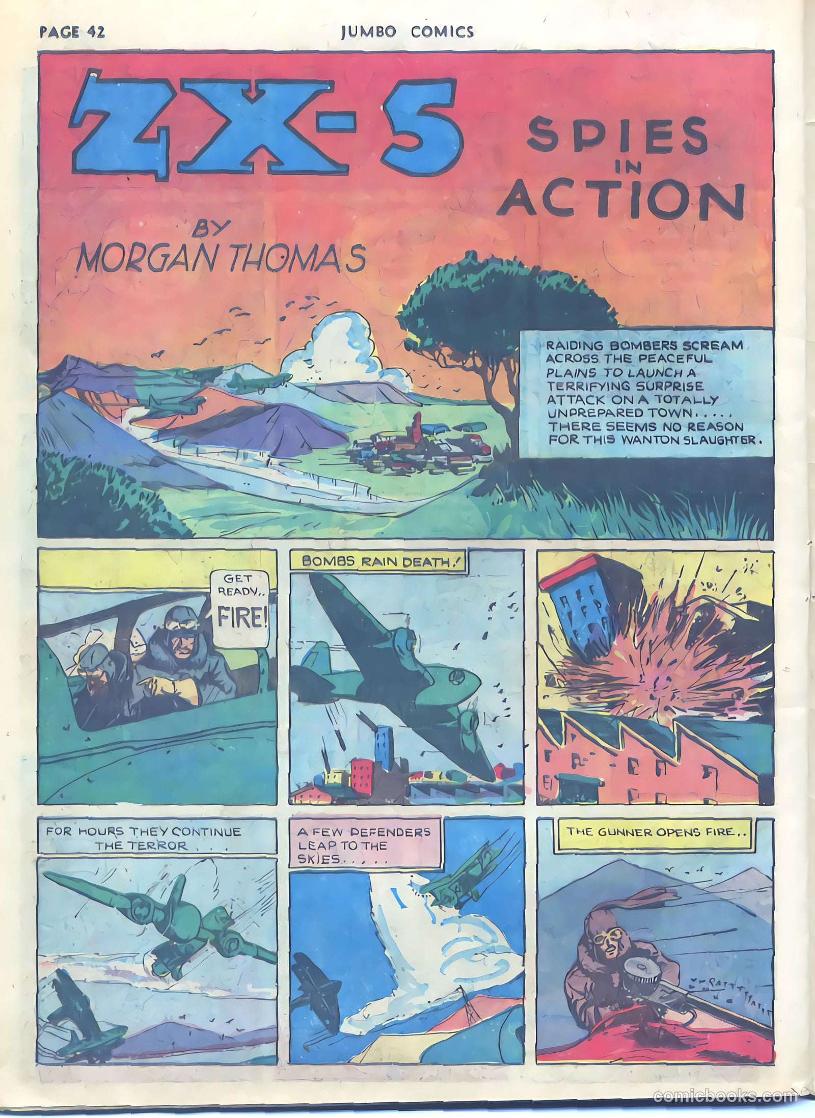 Jumbo Comics #22 — page 44 of 67