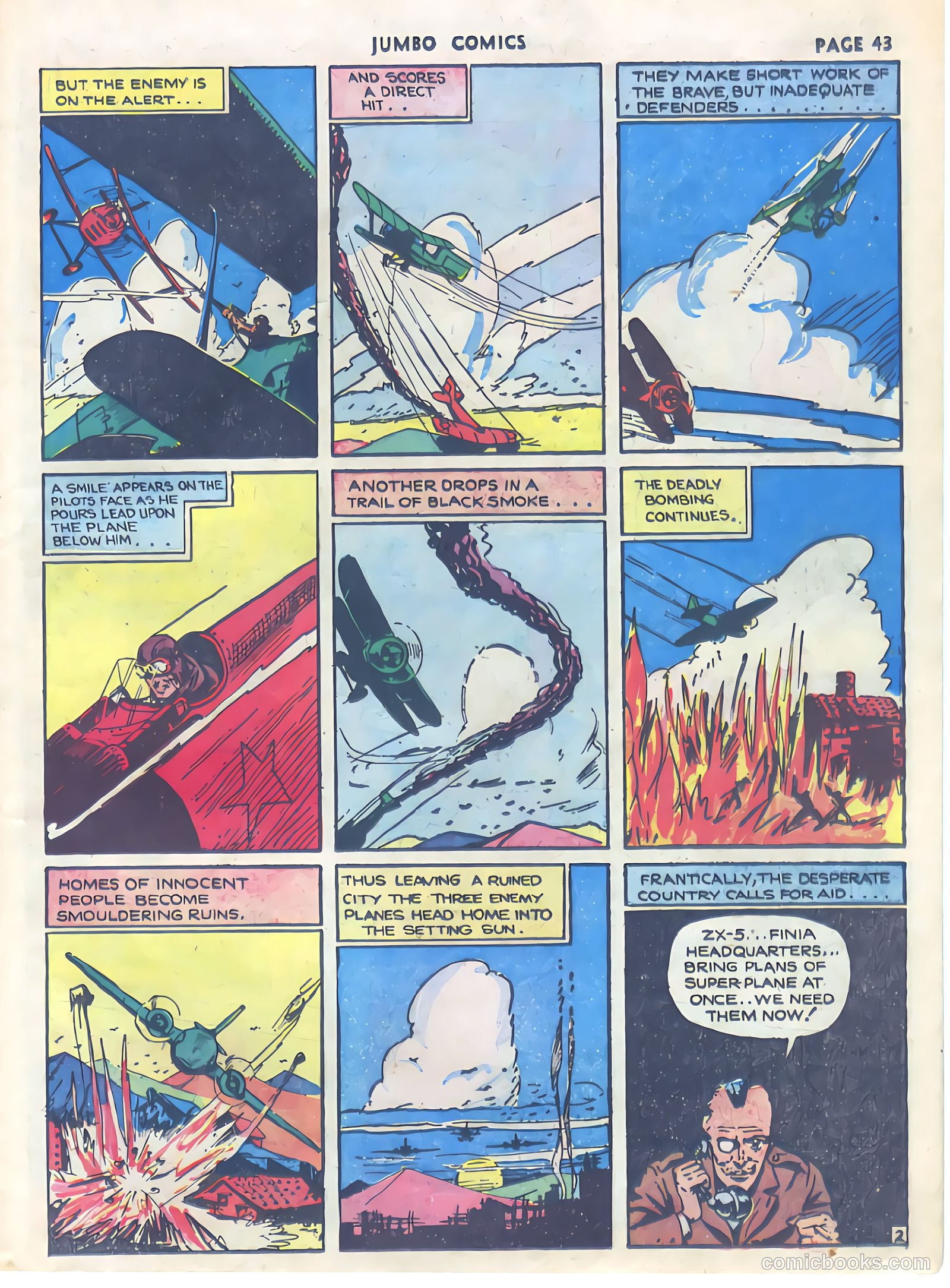 Jumbo Comics #22 — page 45 of 67