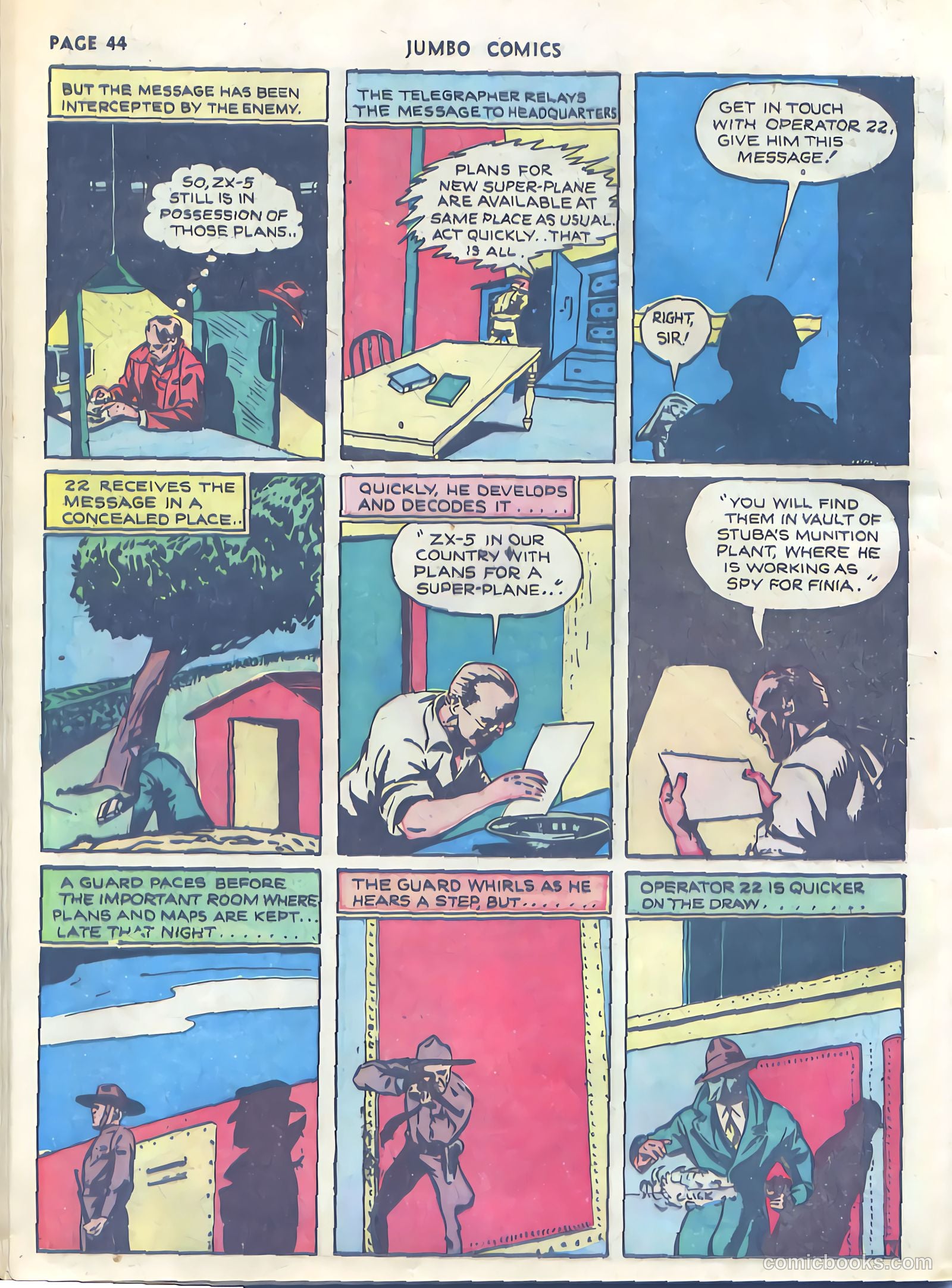 Jumbo Comics #22 — page 46 of 67