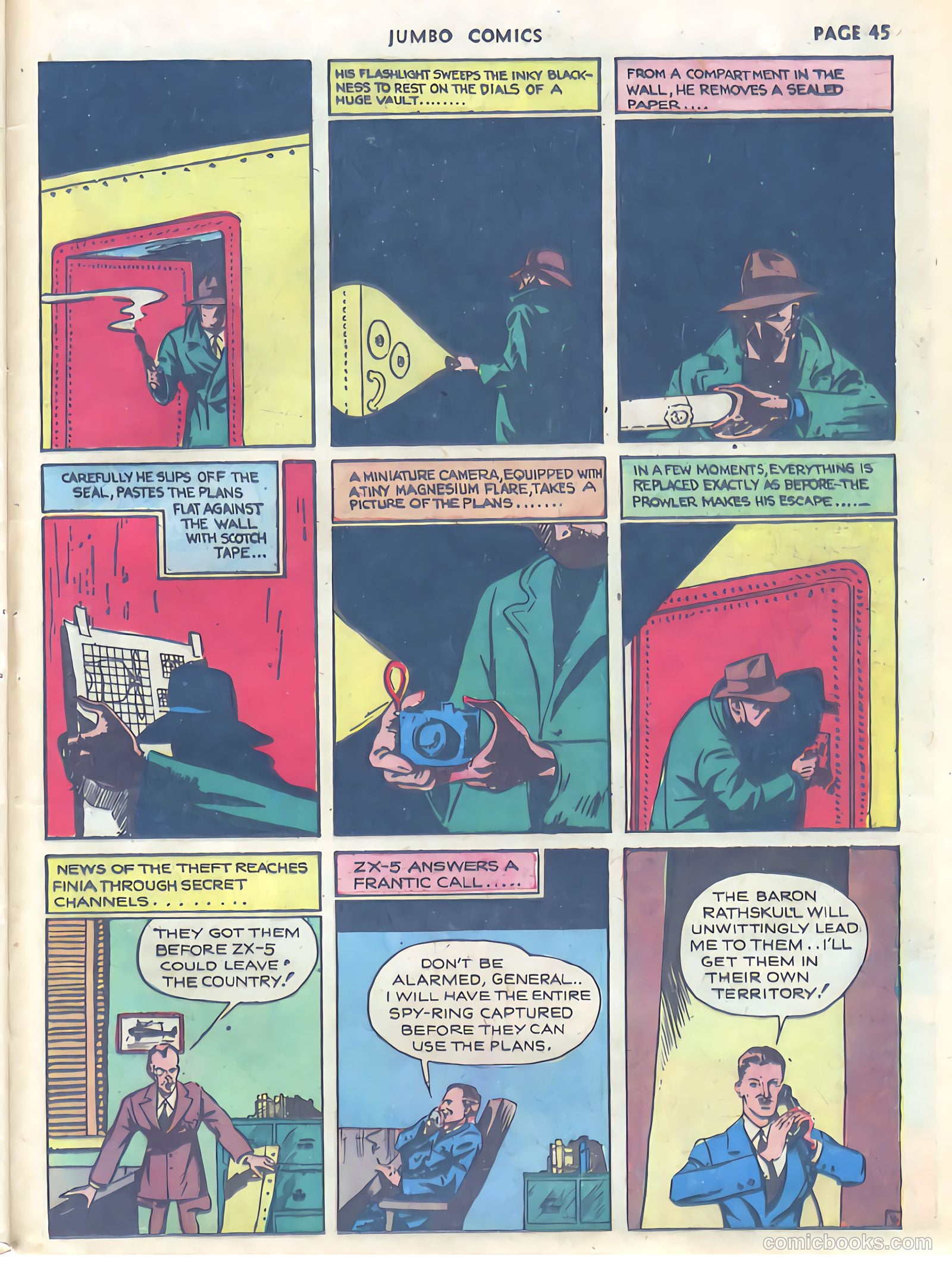 Jumbo Comics #22 — page 47 of 67