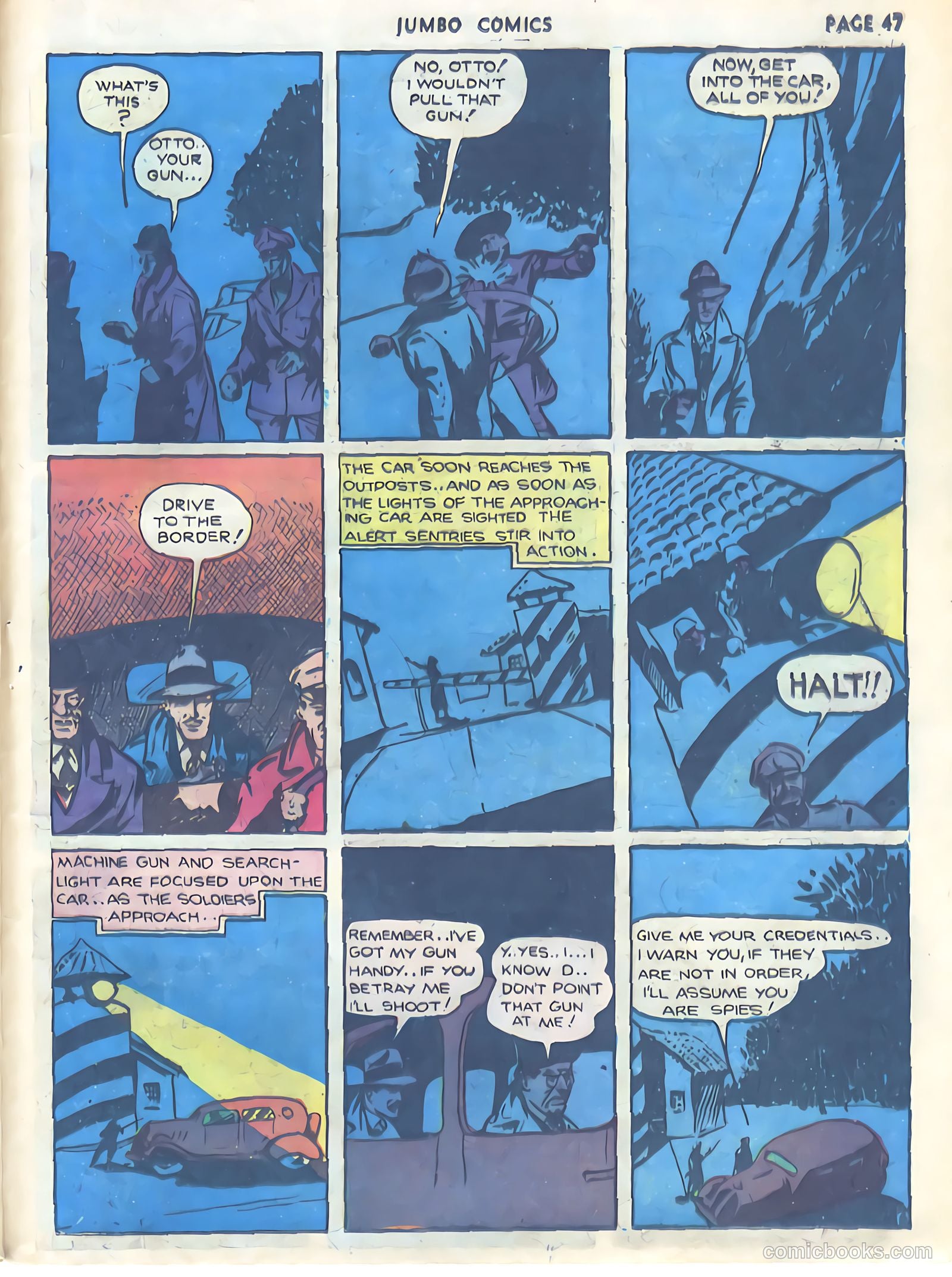 Jumbo Comics #22 — page 49 of 67