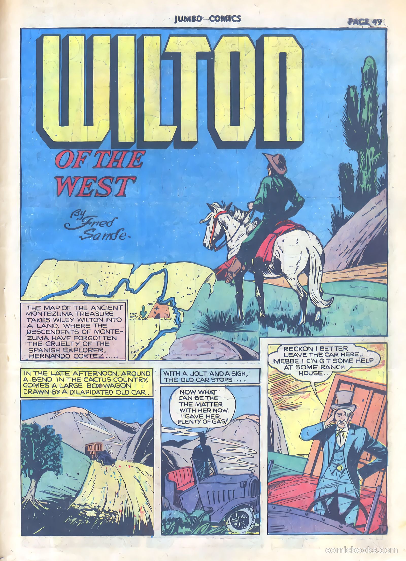 Jumbo Comics #22 — page 51 of 67