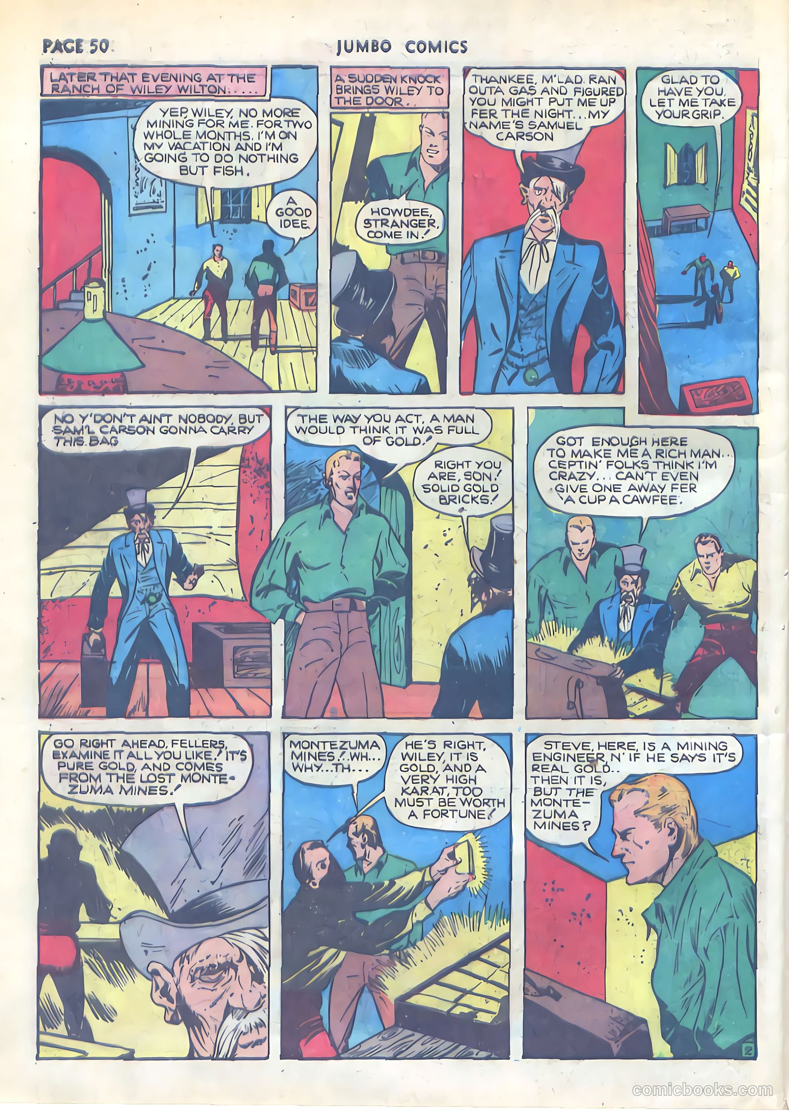 Jumbo Comics #22 — page 52 of 67