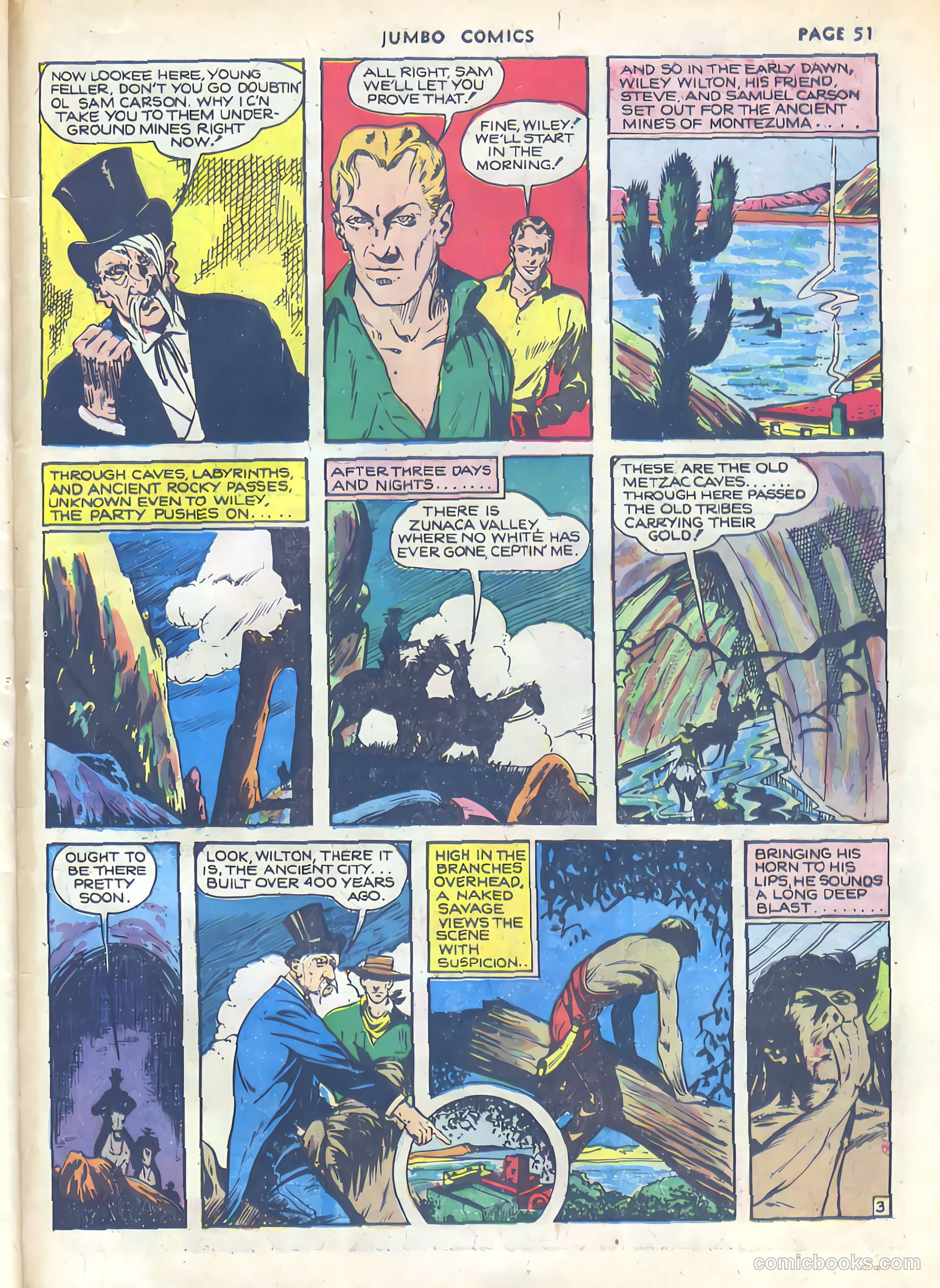 Jumbo Comics #22 — page 53 of 67