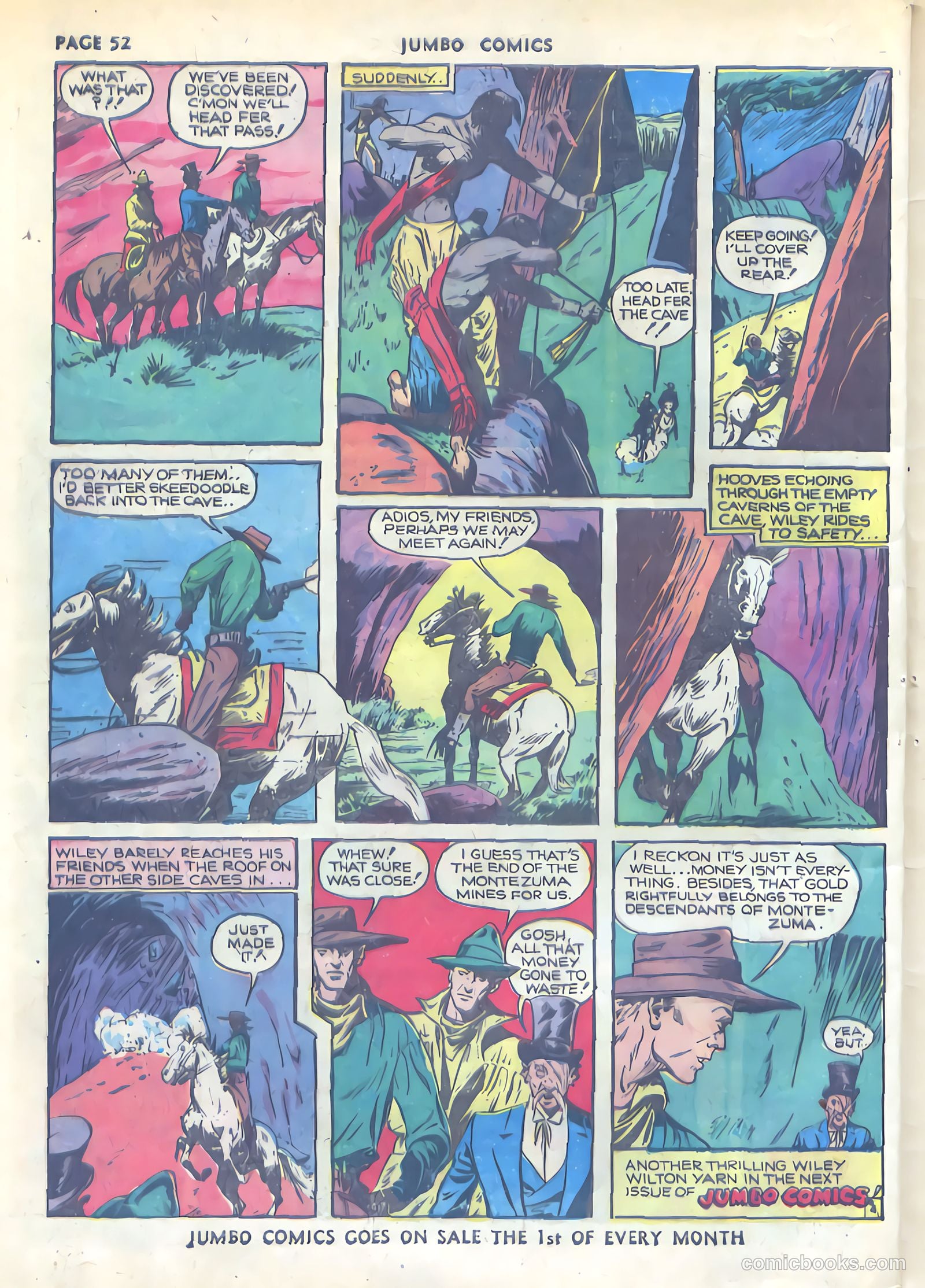 Jumbo Comics #22 — page 54 of 67