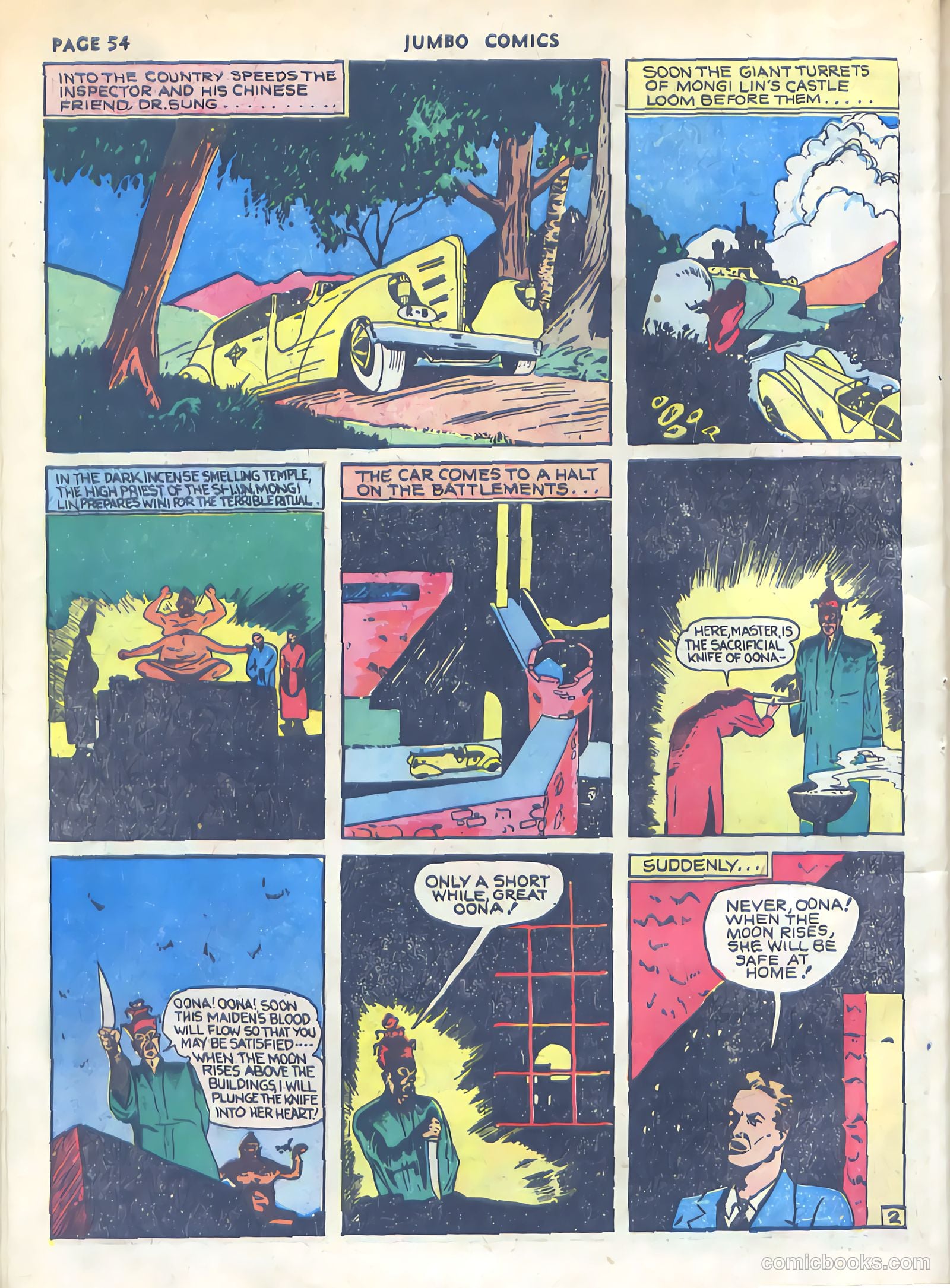 Jumbo Comics #22 — page 56 of 67