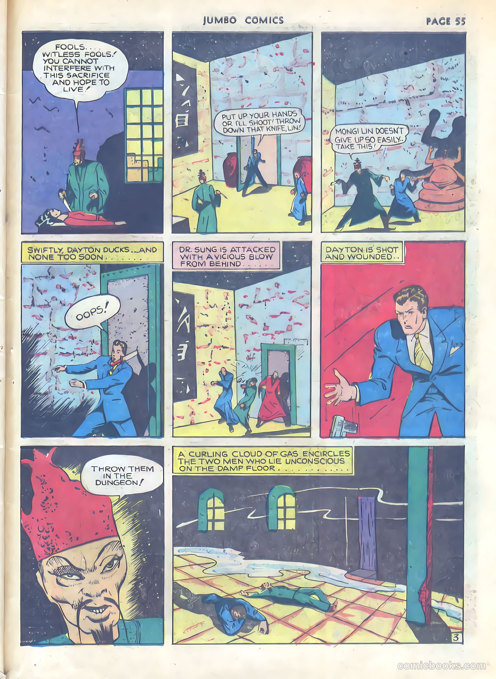Jumbo Comics #22 — page 57 of 67