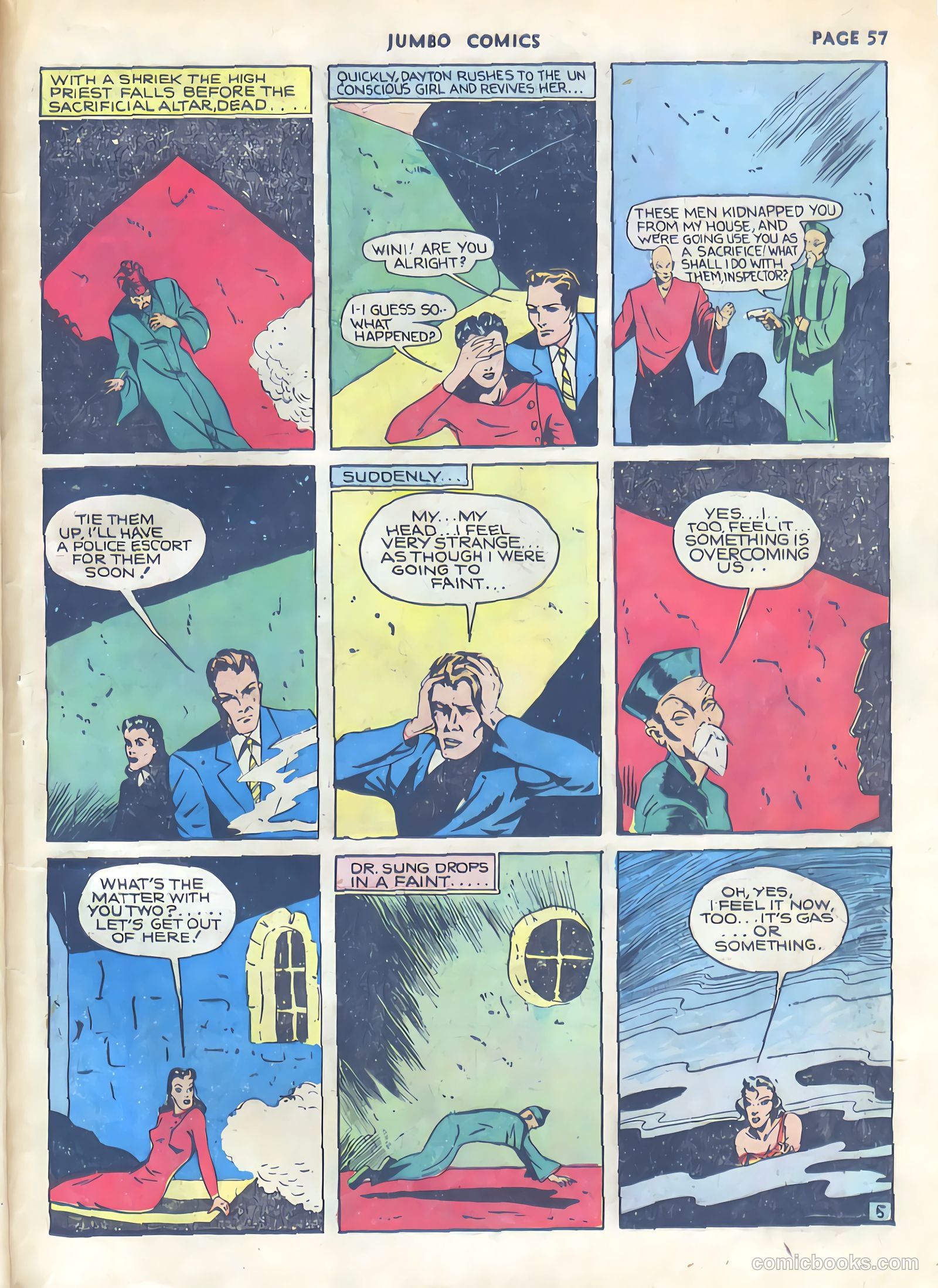 Jumbo Comics #22 — page 59 of 67