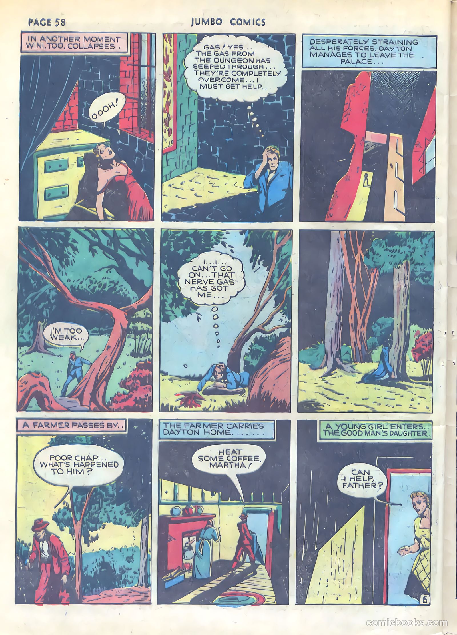 Jumbo Comics #22 — page 60 of 67