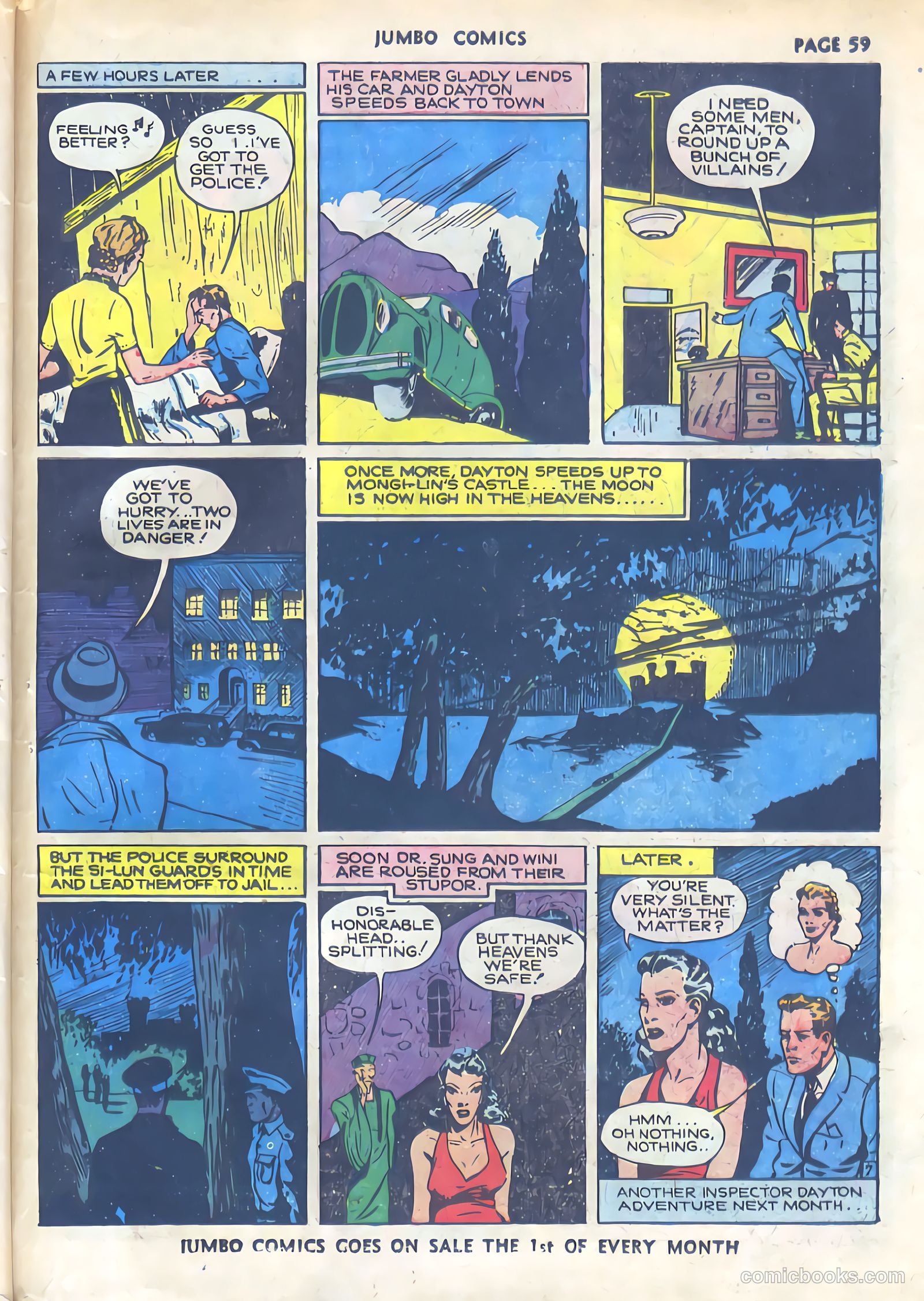 Jumbo Comics #22 — page 61 of 67
