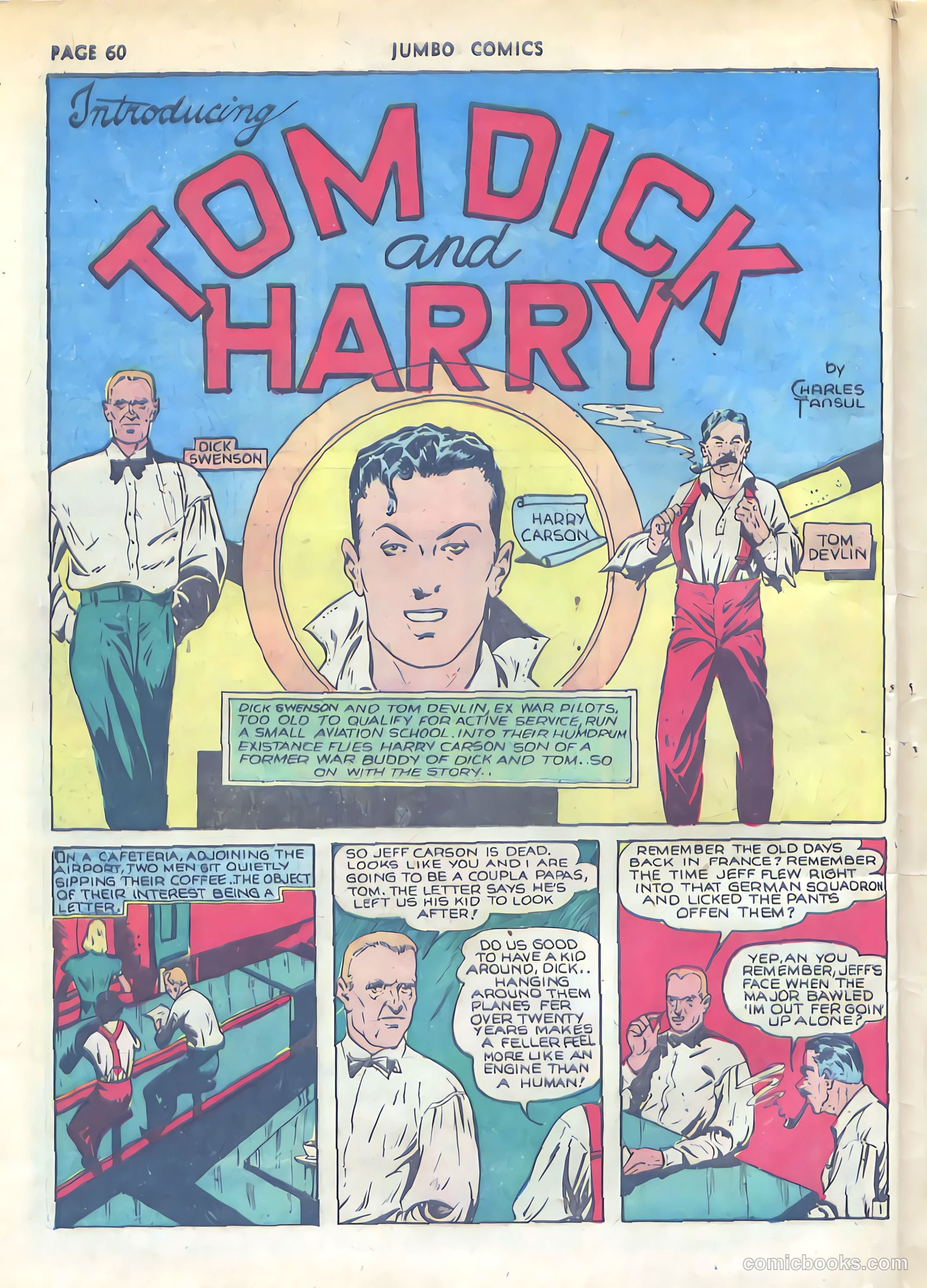 Jumbo Comics #22 — page 62 of 67