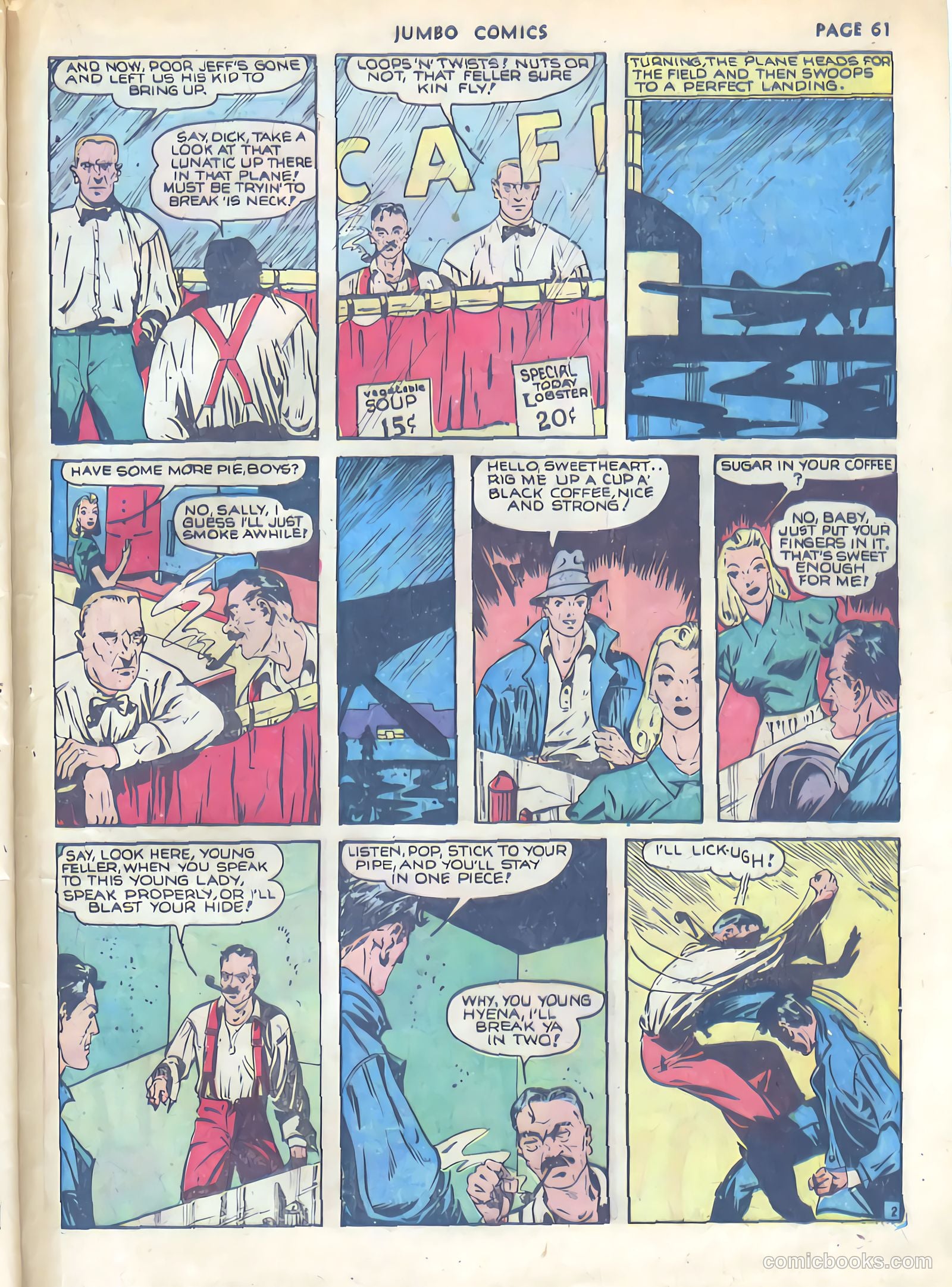 Jumbo Comics #22 — page 63 of 67