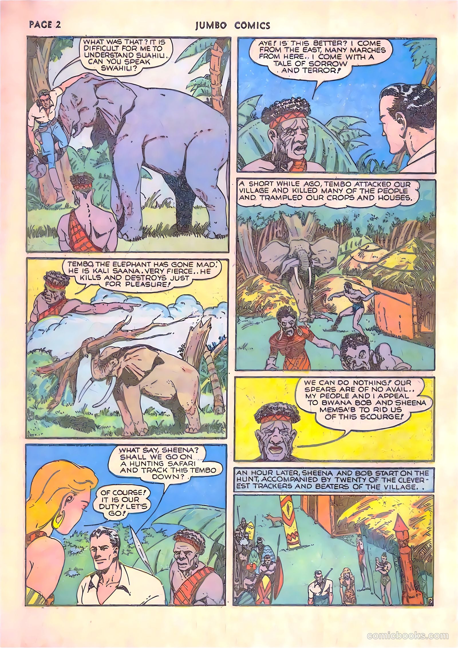 Jumbo Comics #23 — page 3 of 66