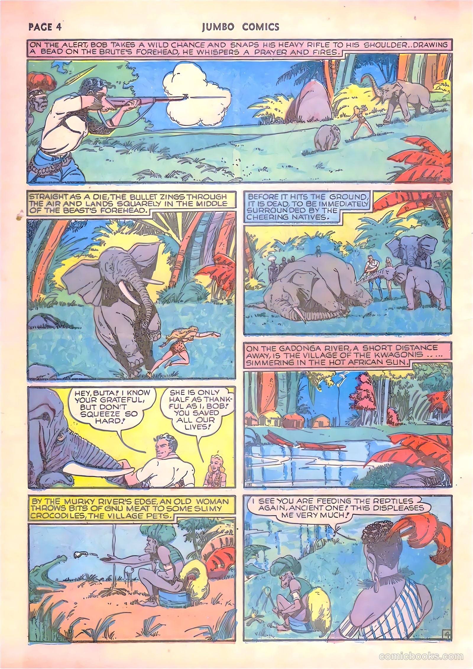 Jumbo Comics #23 — page 5 of 66