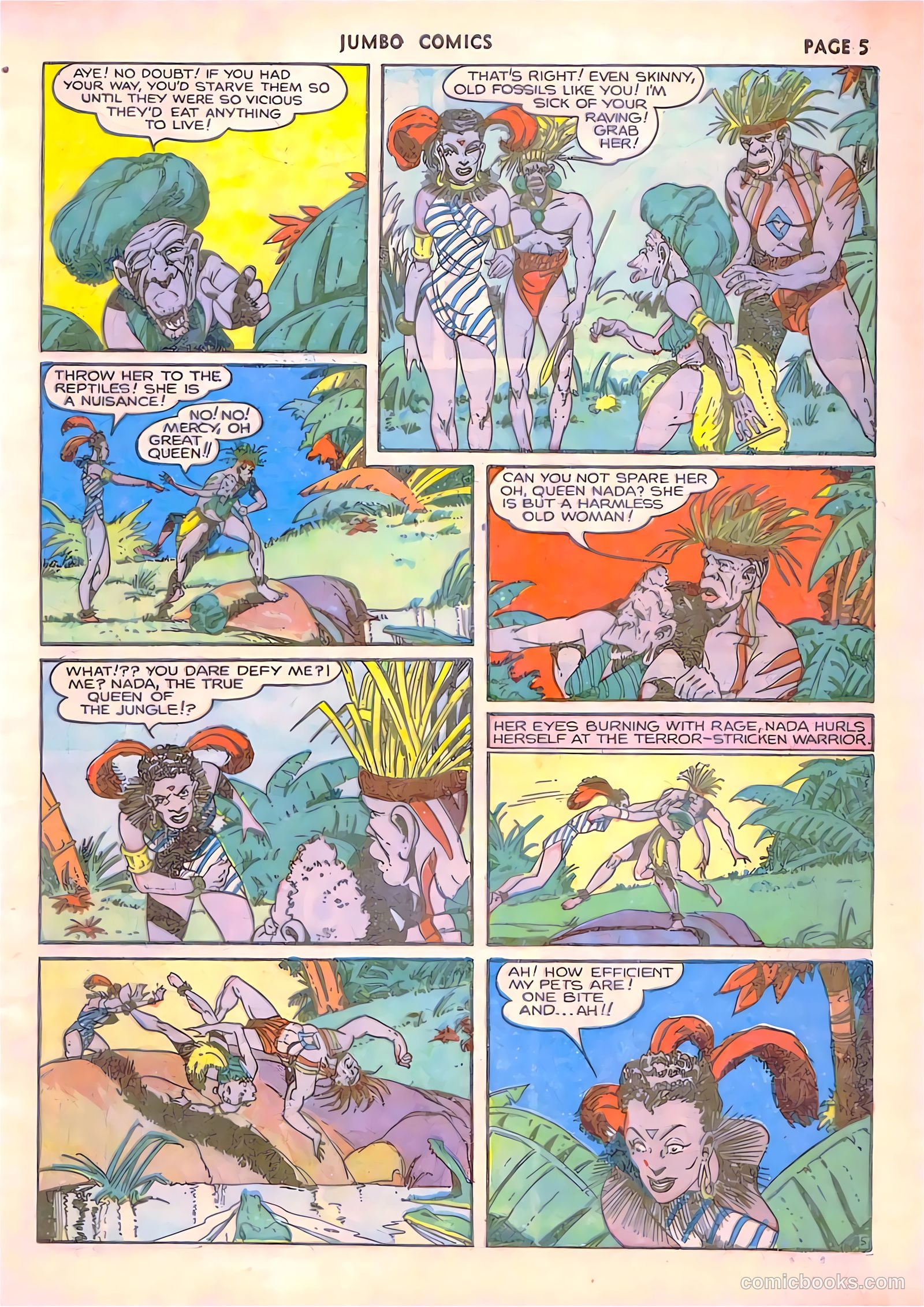 Jumbo Comics #23 — page 6 of 66
