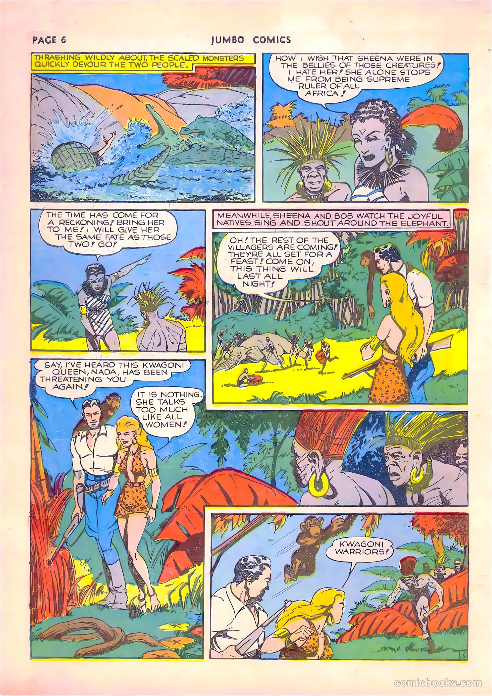 Jumbo Comics #23 — page 7 of 66