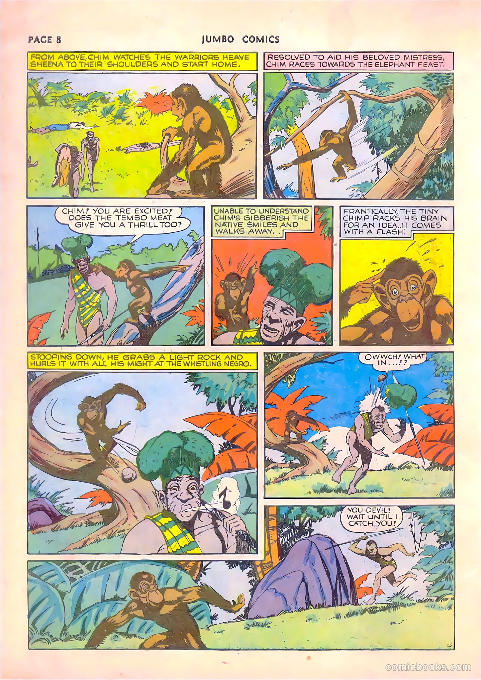 Jumbo Comics #23 — page 9 of 66