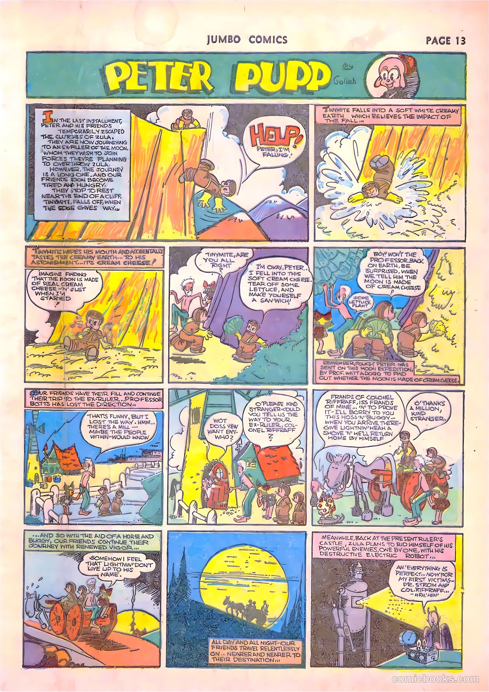 Jumbo Comics #23 — page 14 of 66