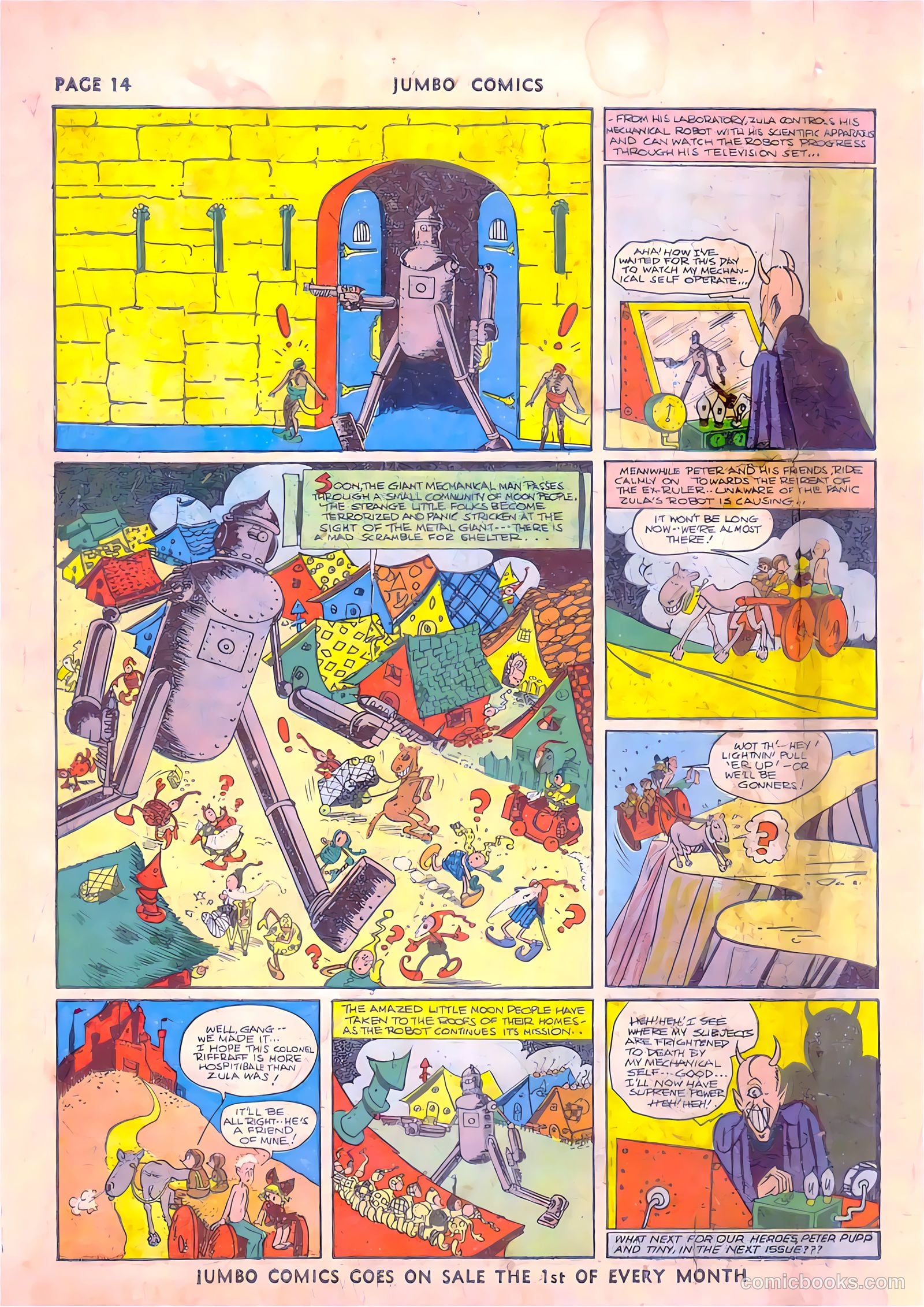 Jumbo Comics #23 — page 15 of 66