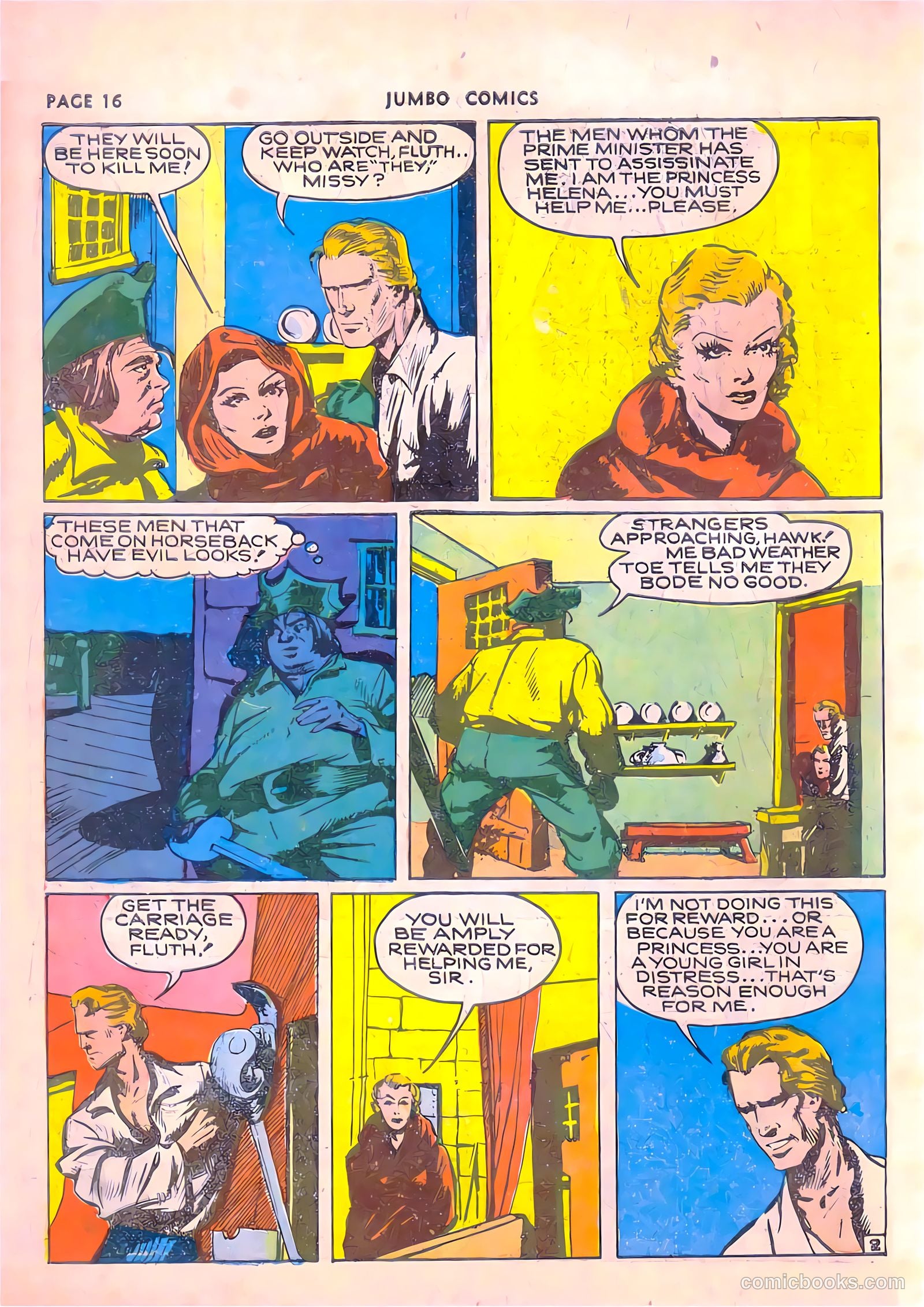 Jumbo Comics #23 — page 17 of 66