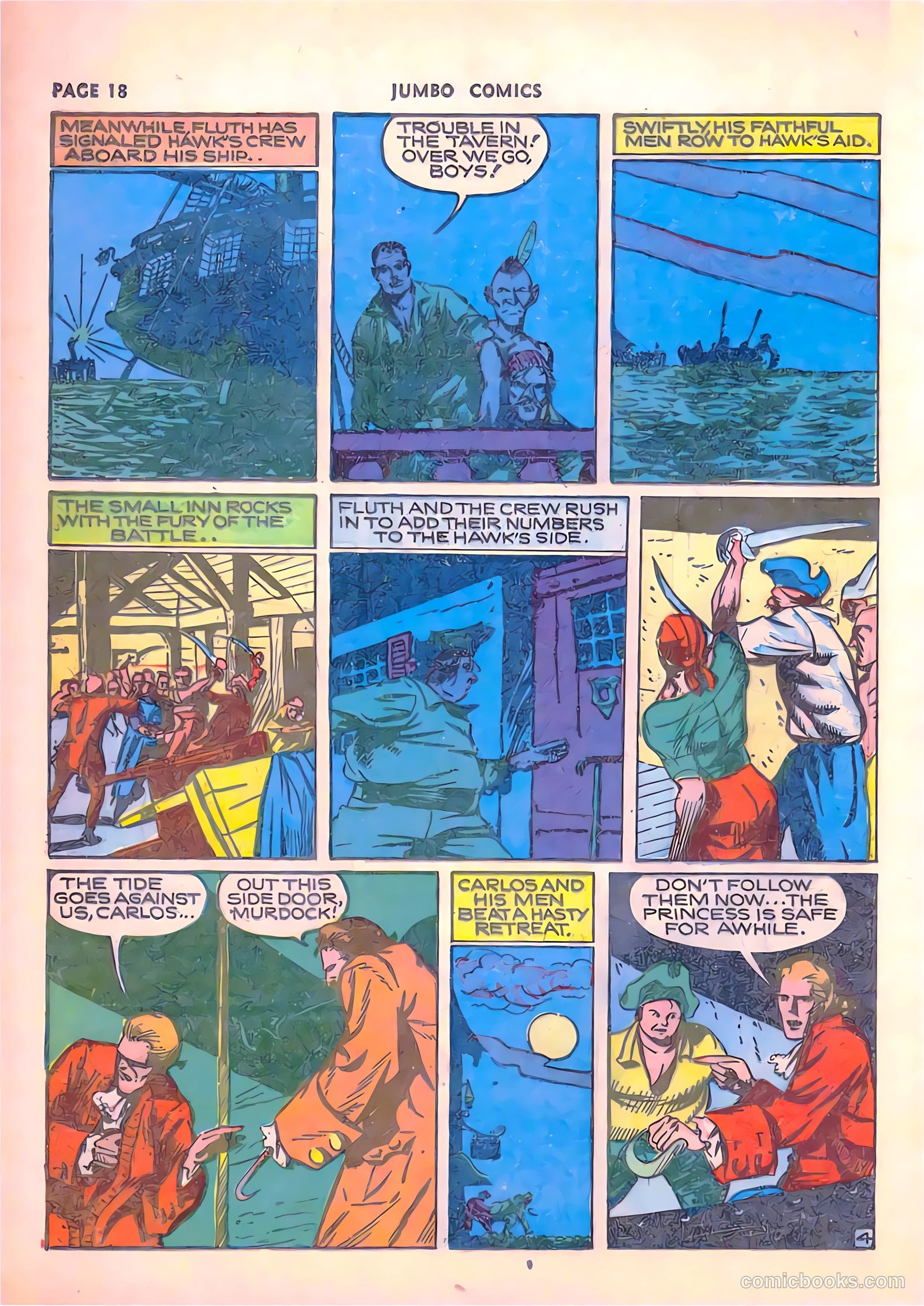 Jumbo Comics #23 — page 19 of 66