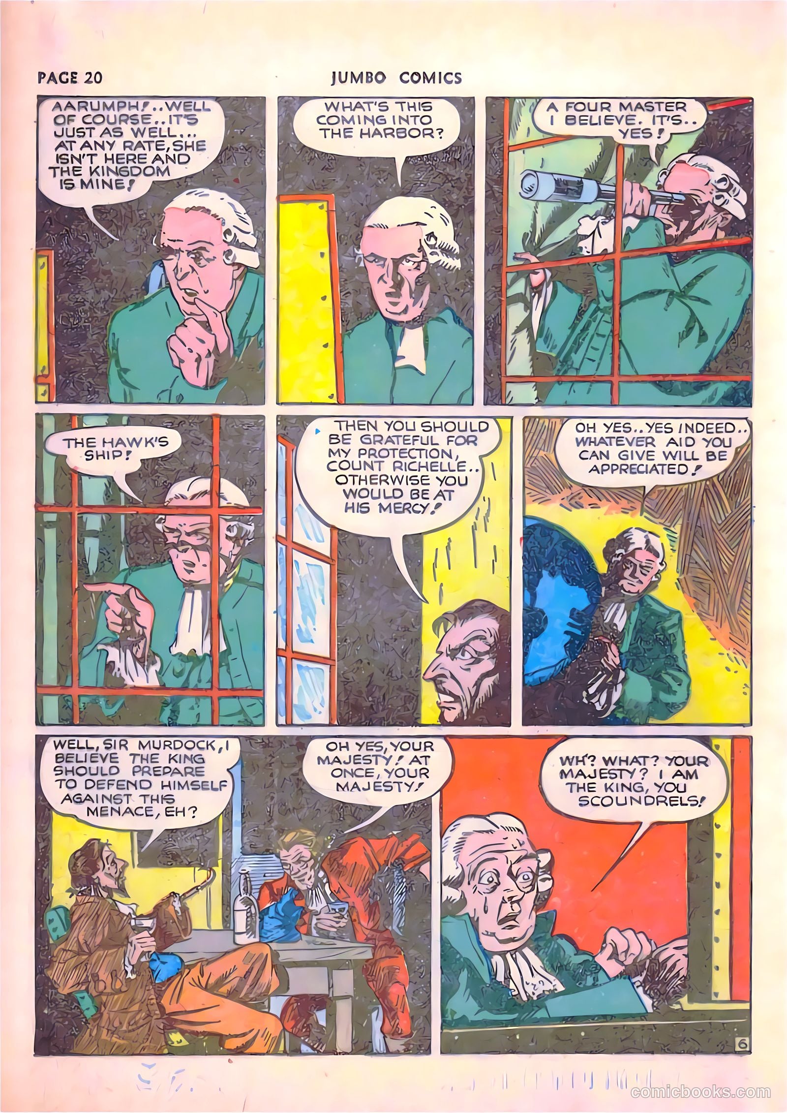 Jumbo Comics #23 — page 21 of 66