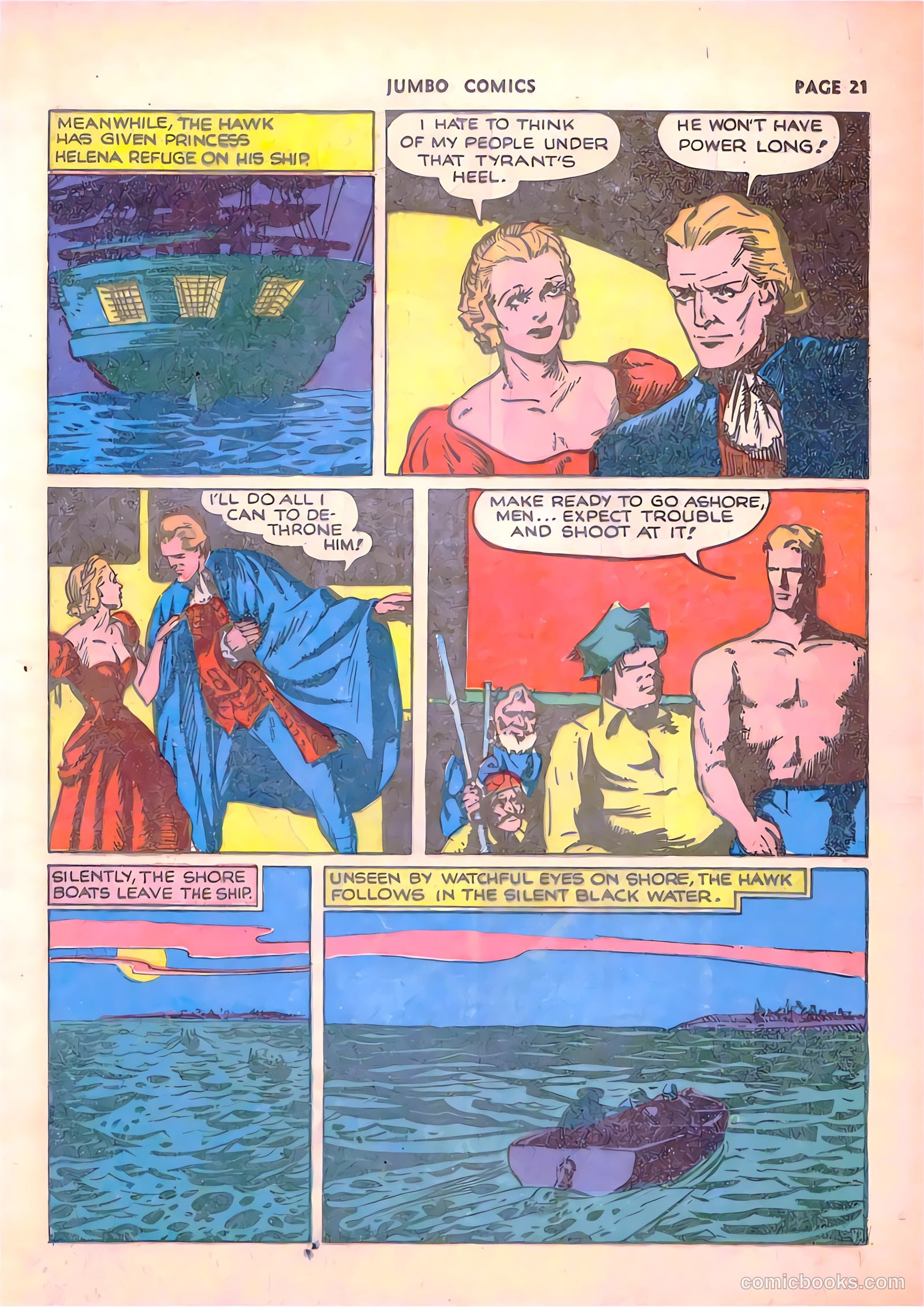 Jumbo Comics #23 — page 22 of 66