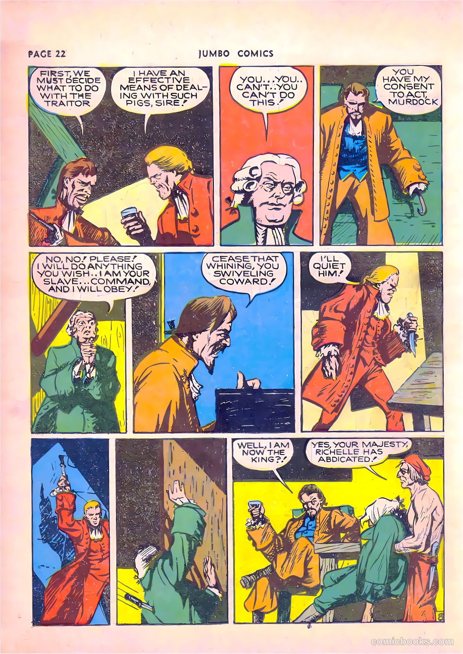 Jumbo Comics #23 — page 23 of 66