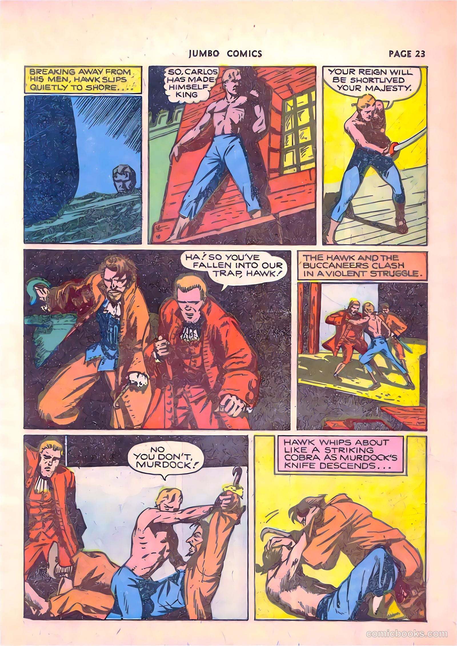 Jumbo Comics #23 — page 24 of 66