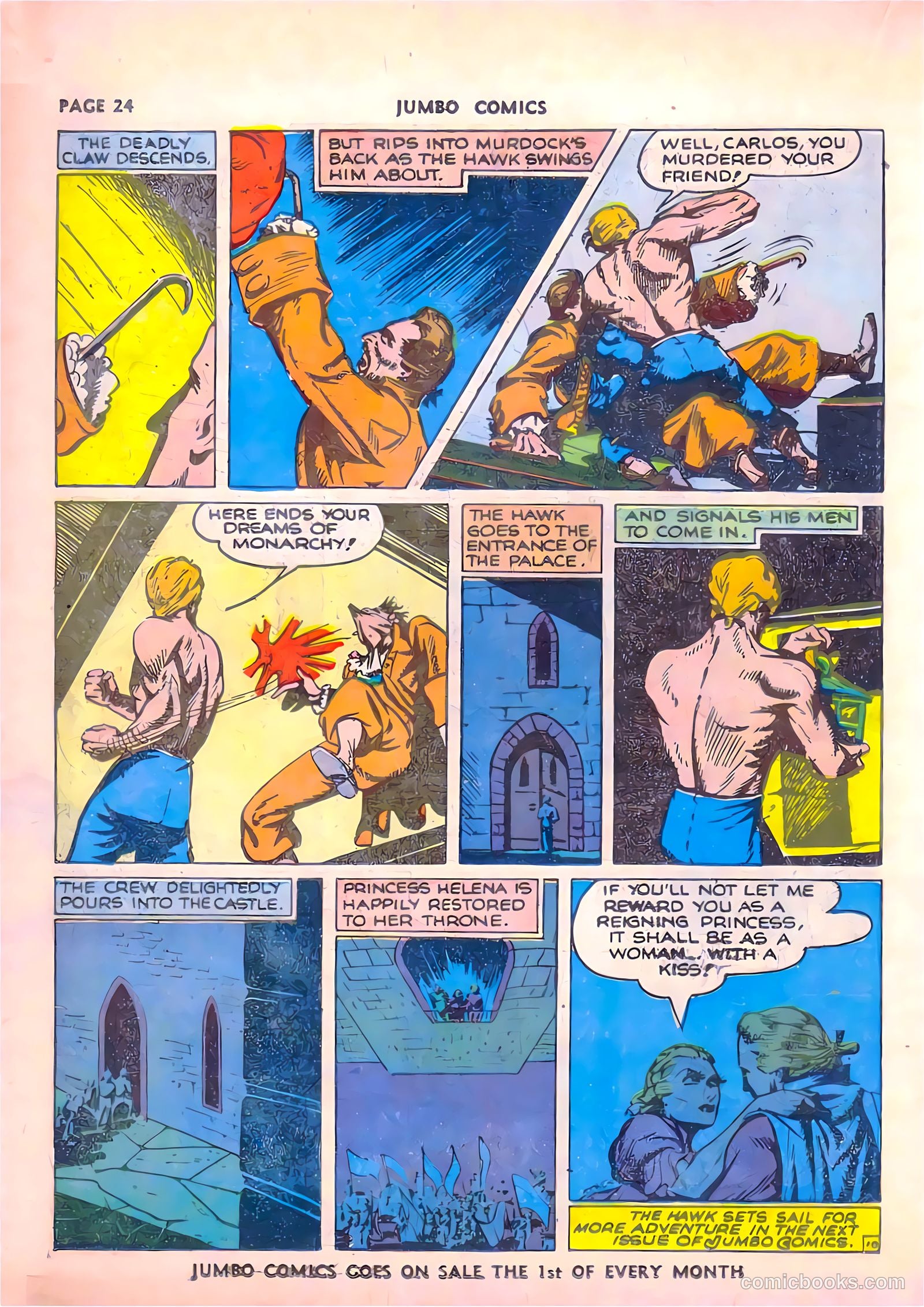 Jumbo Comics #23 — page 25 of 66