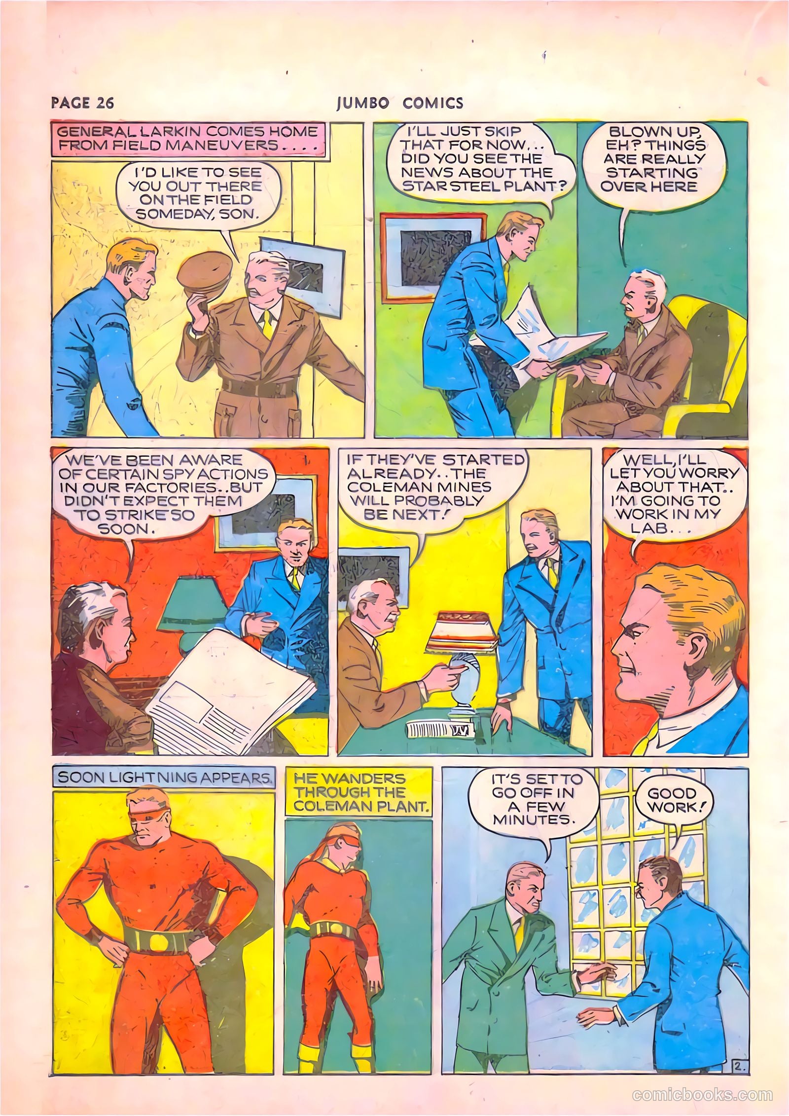 Jumbo Comics #23 — page 27 of 66