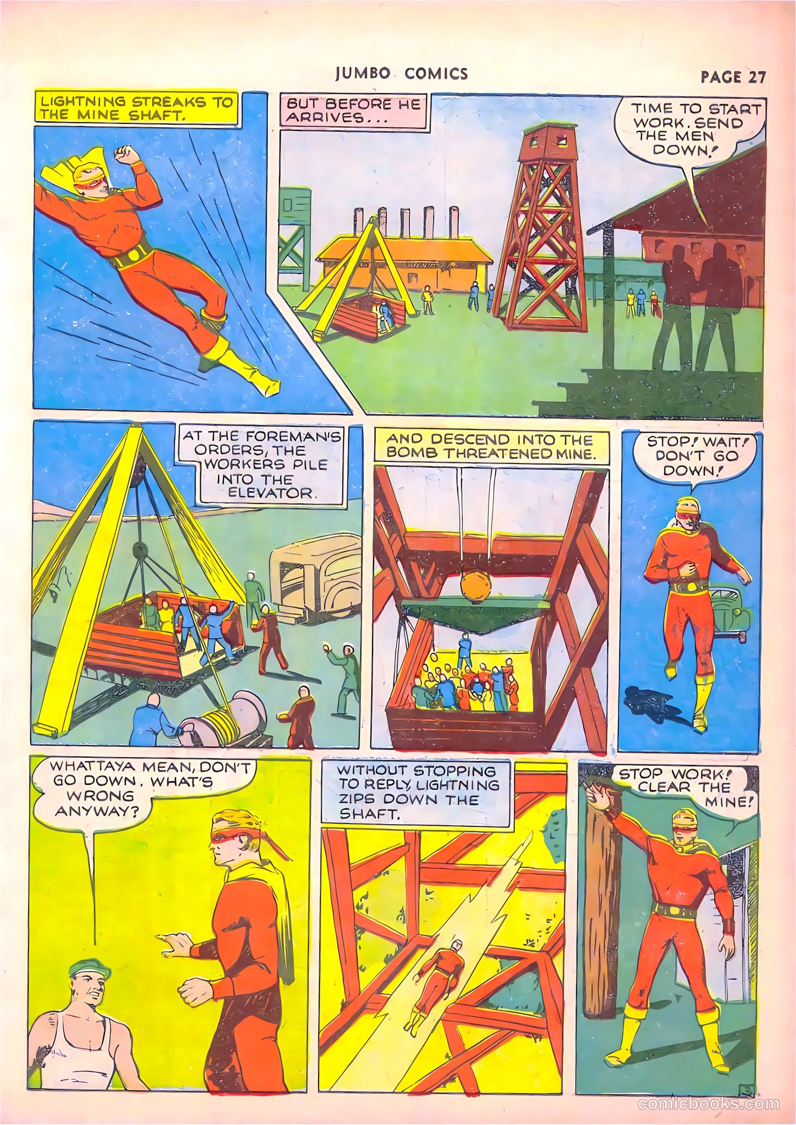 Jumbo Comics #23 — page 28 of 66