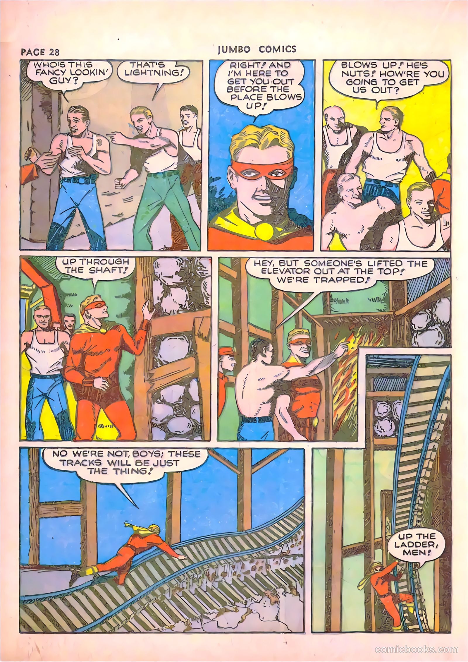 Jumbo Comics #23 — page 29 of 66