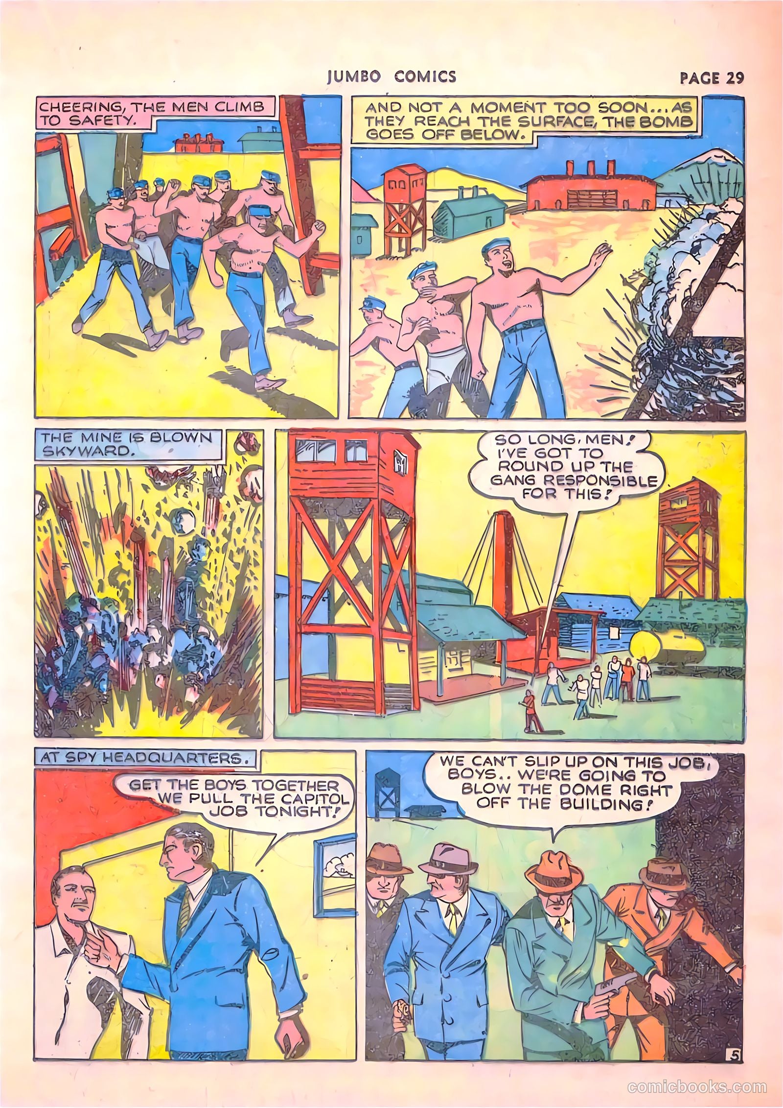 Jumbo Comics #23 — page 30 of 66