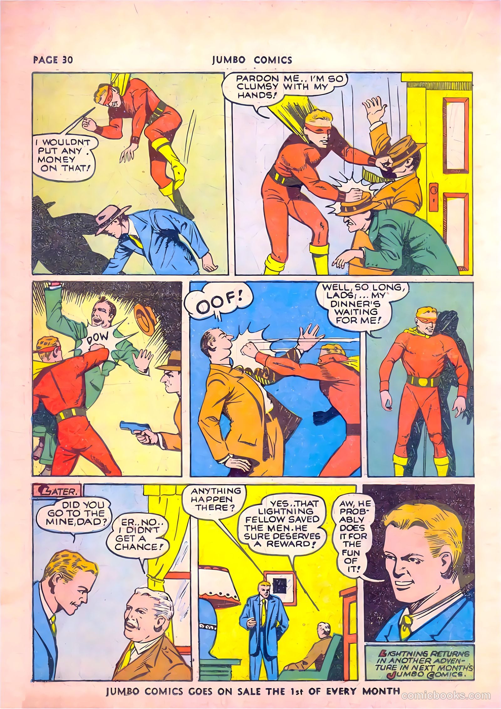 Jumbo Comics #23 — page 31 of 66