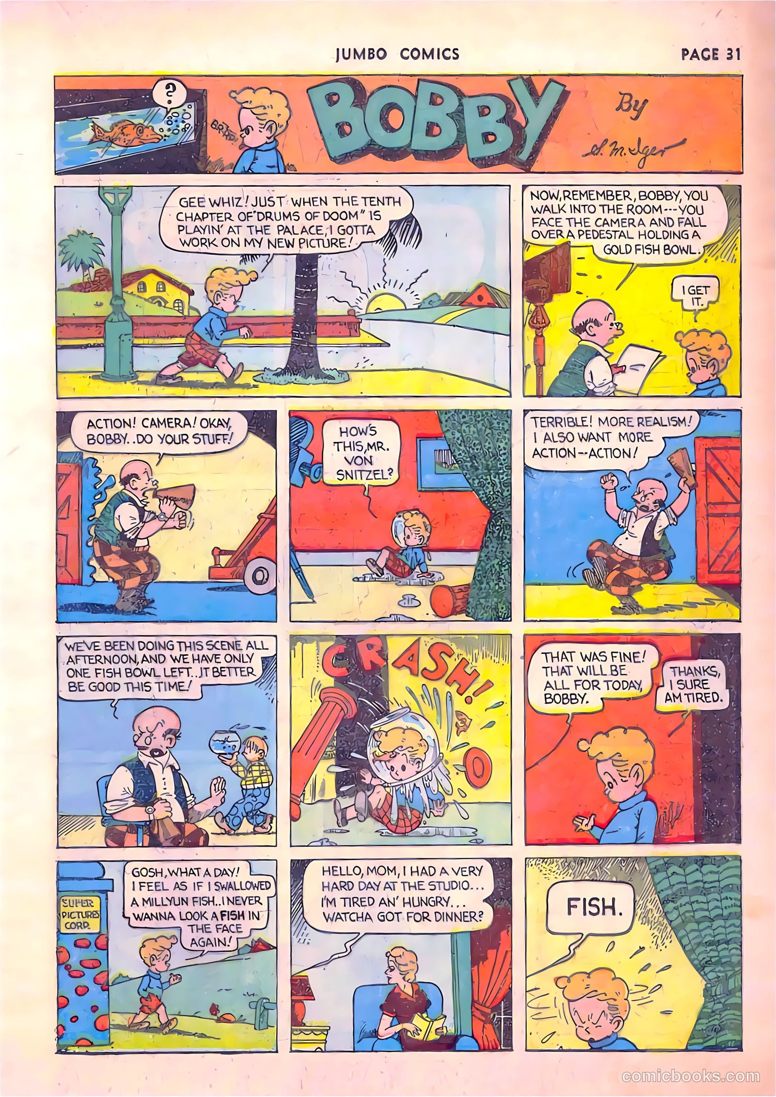 Jumbo Comics #23 — page 32 of 66
