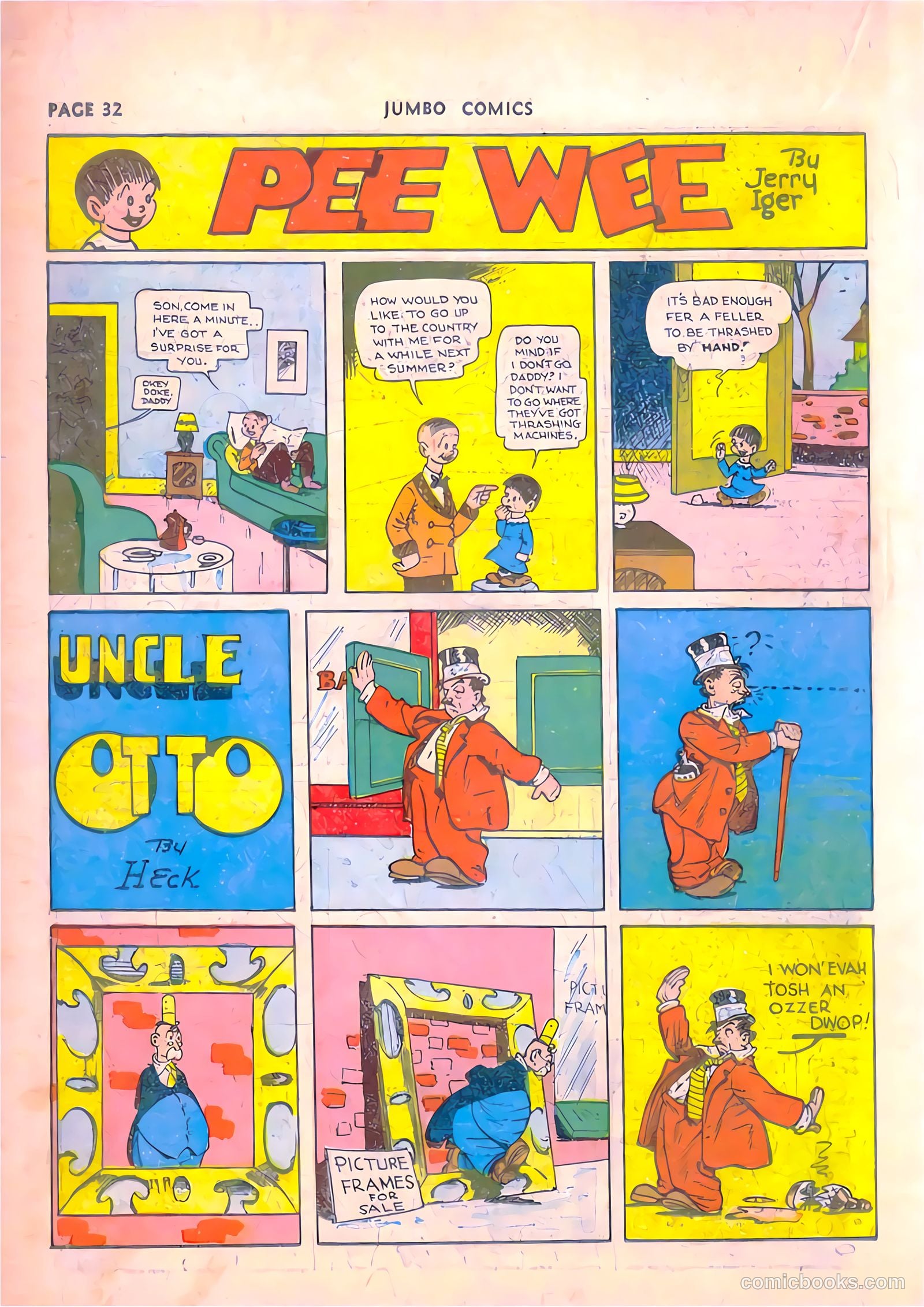 Jumbo Comics #23 — page 33 of 66
