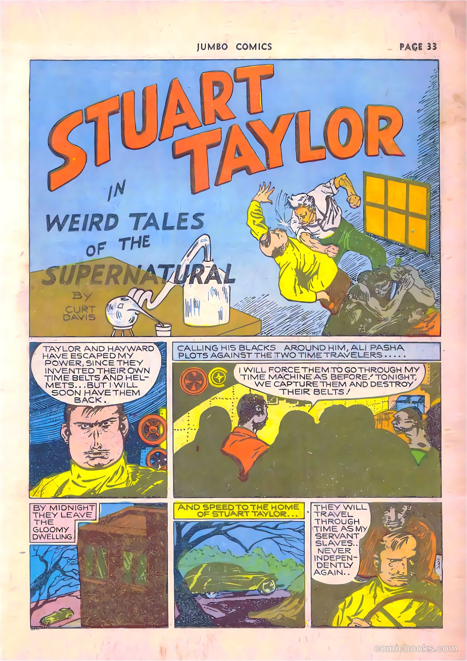 Jumbo Comics #23 — page 34 of 66